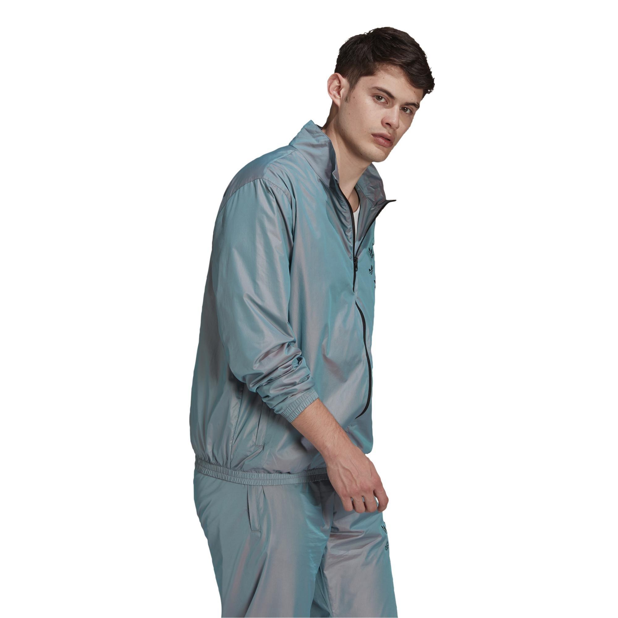 Adicolor Shattered Trefoil Track Top, Multicolour, , large image number 24