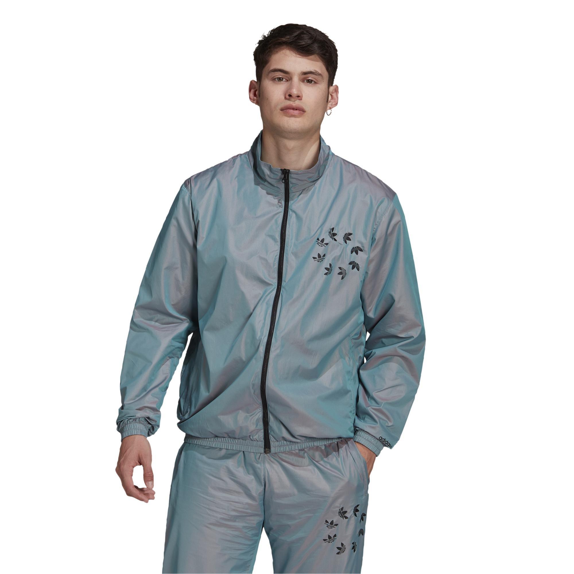 Adicolor Shattered Trefoil Track Top, Multicolour, , large image number 29