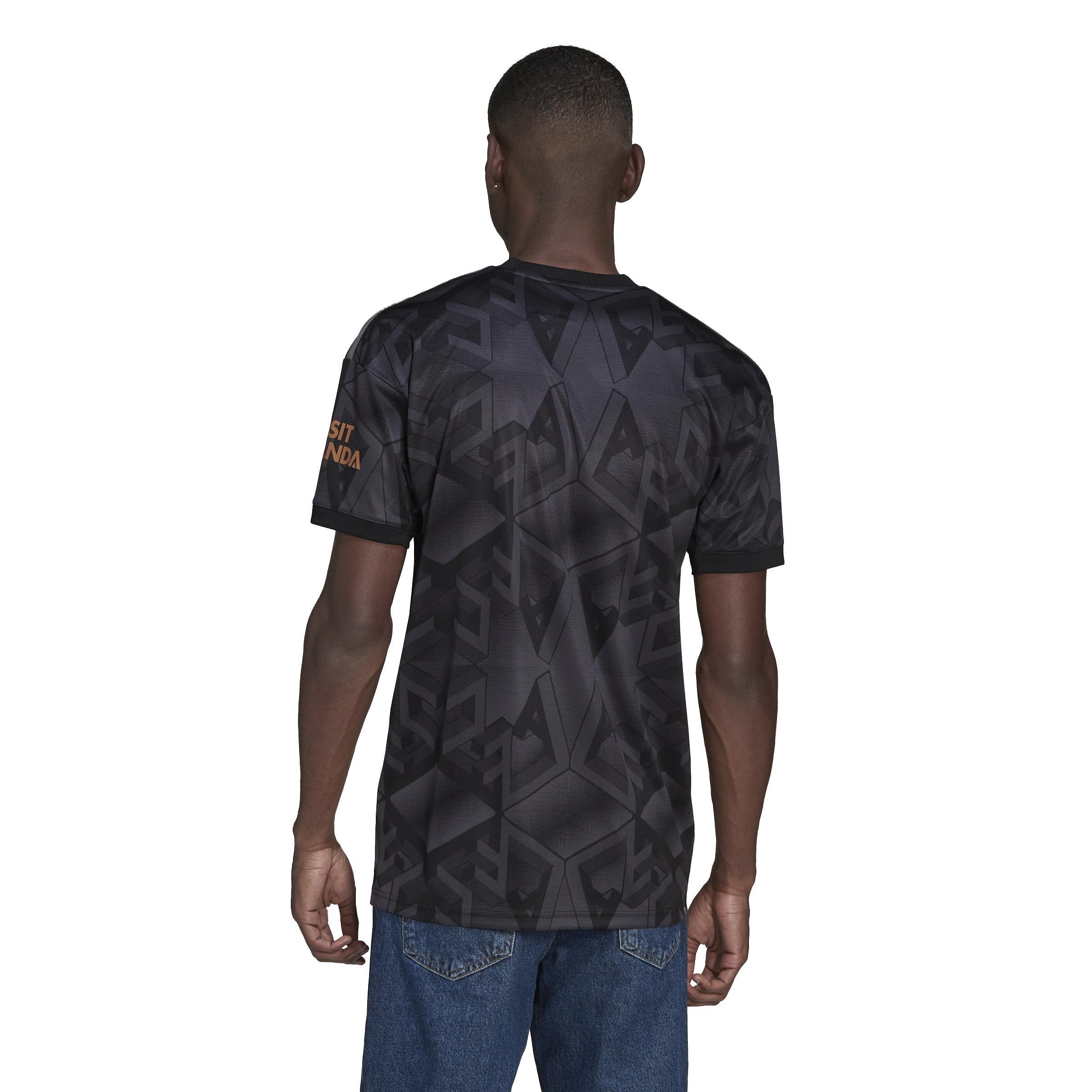 Arsenal 22/23 Away Jersey, Black, , large image number 3