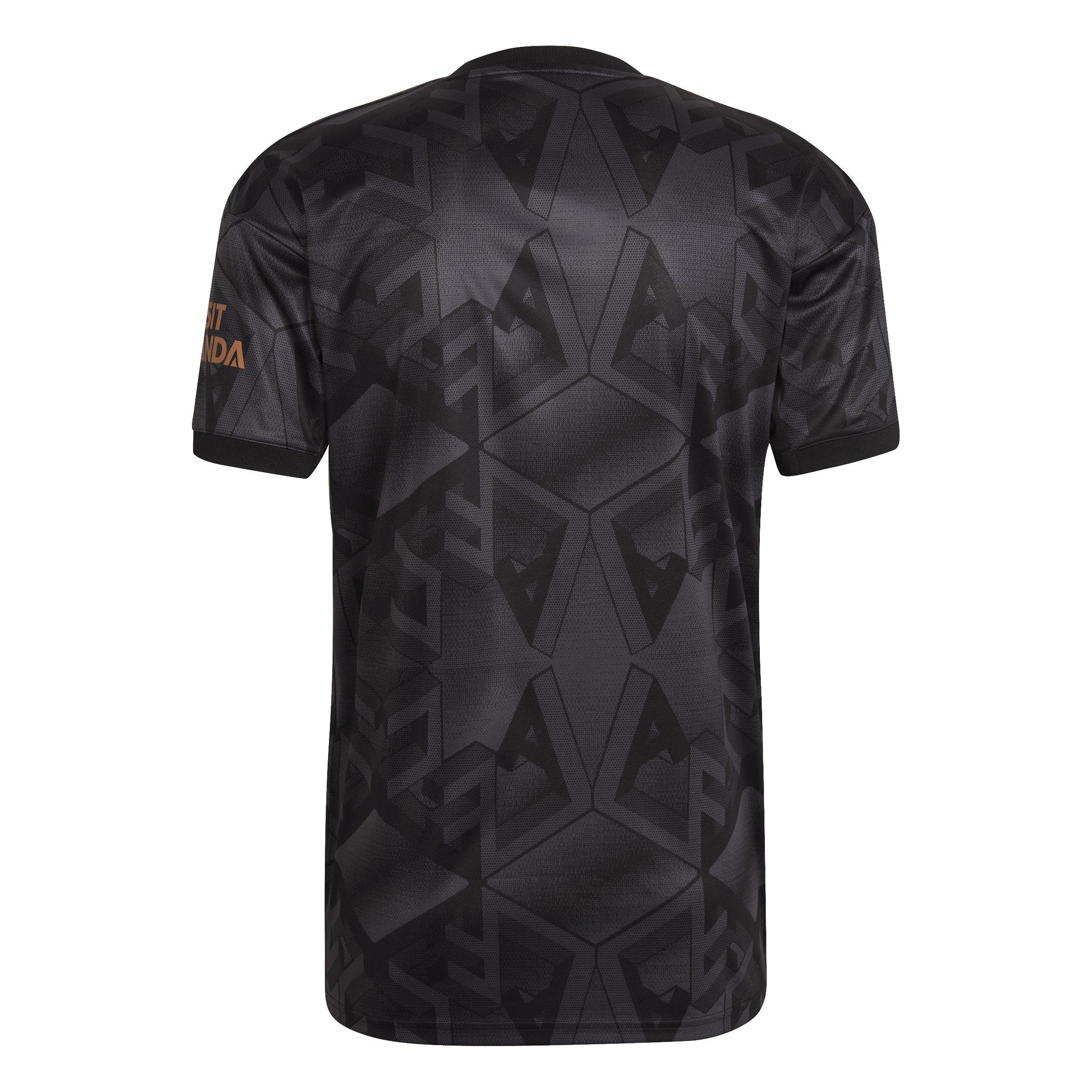 Arsenal 22/23 Away Jersey, Black, , large image number 4