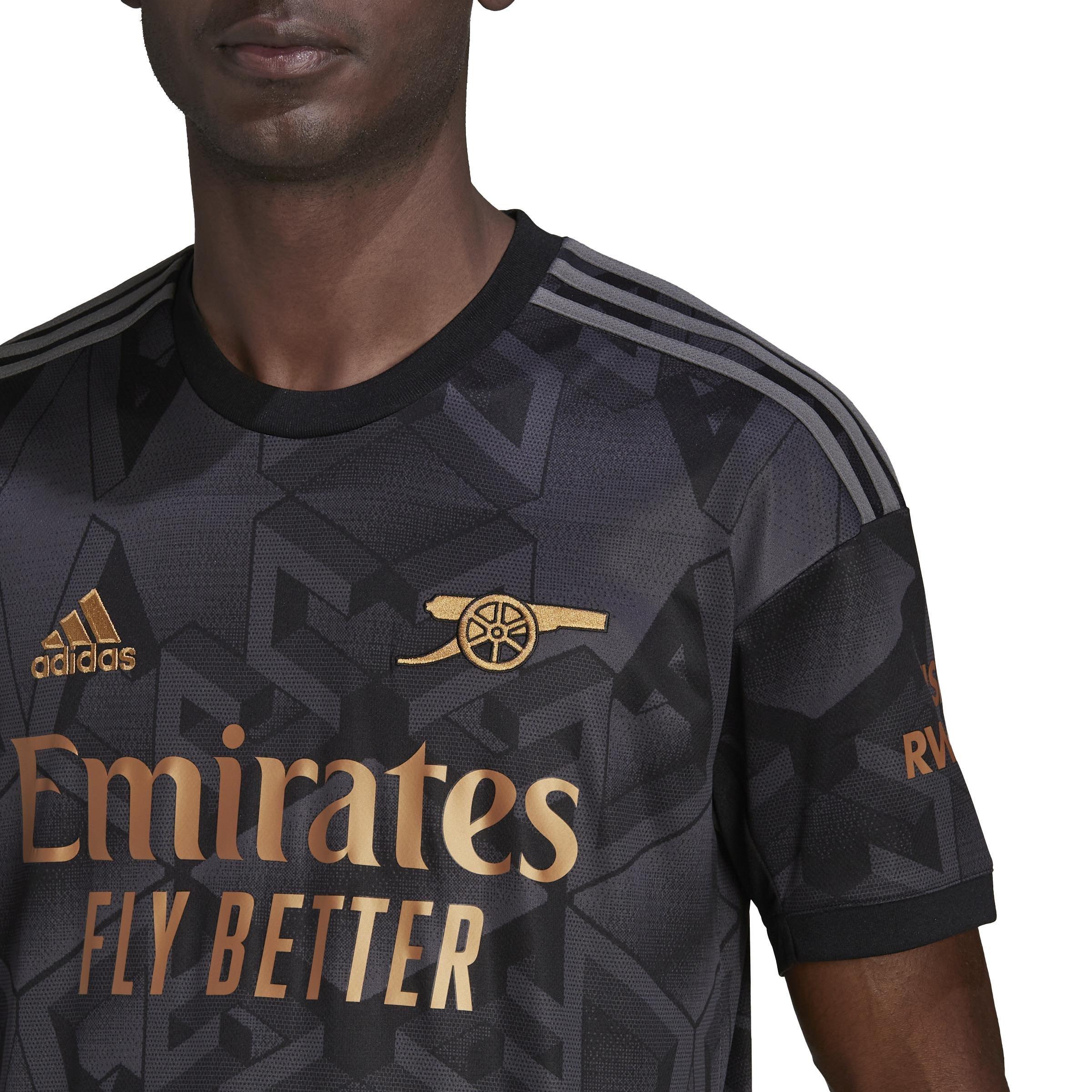 Arsenal 22/23 Away Jersey, Black, , large image number 6