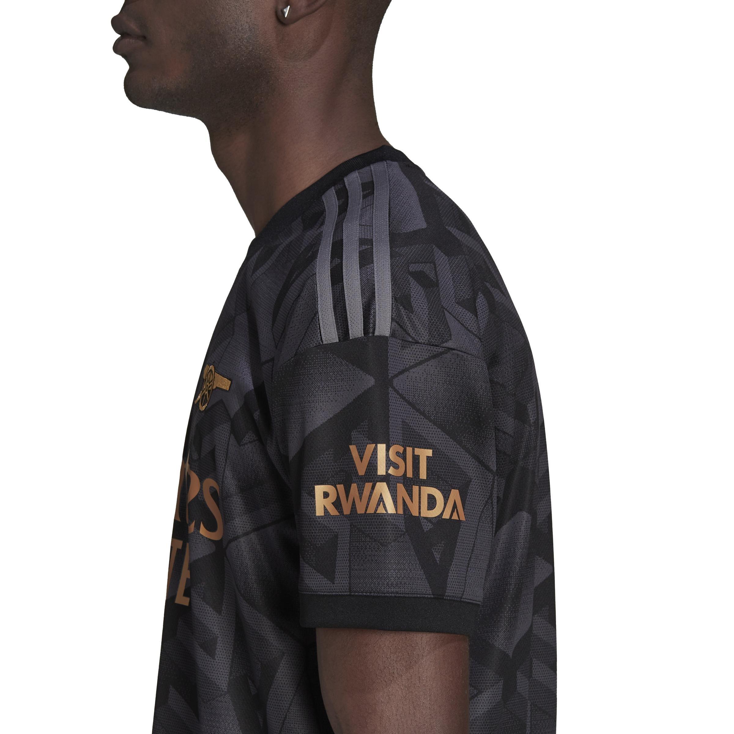 Arsenal 22/23 Away Jersey, Black, , large image number 7