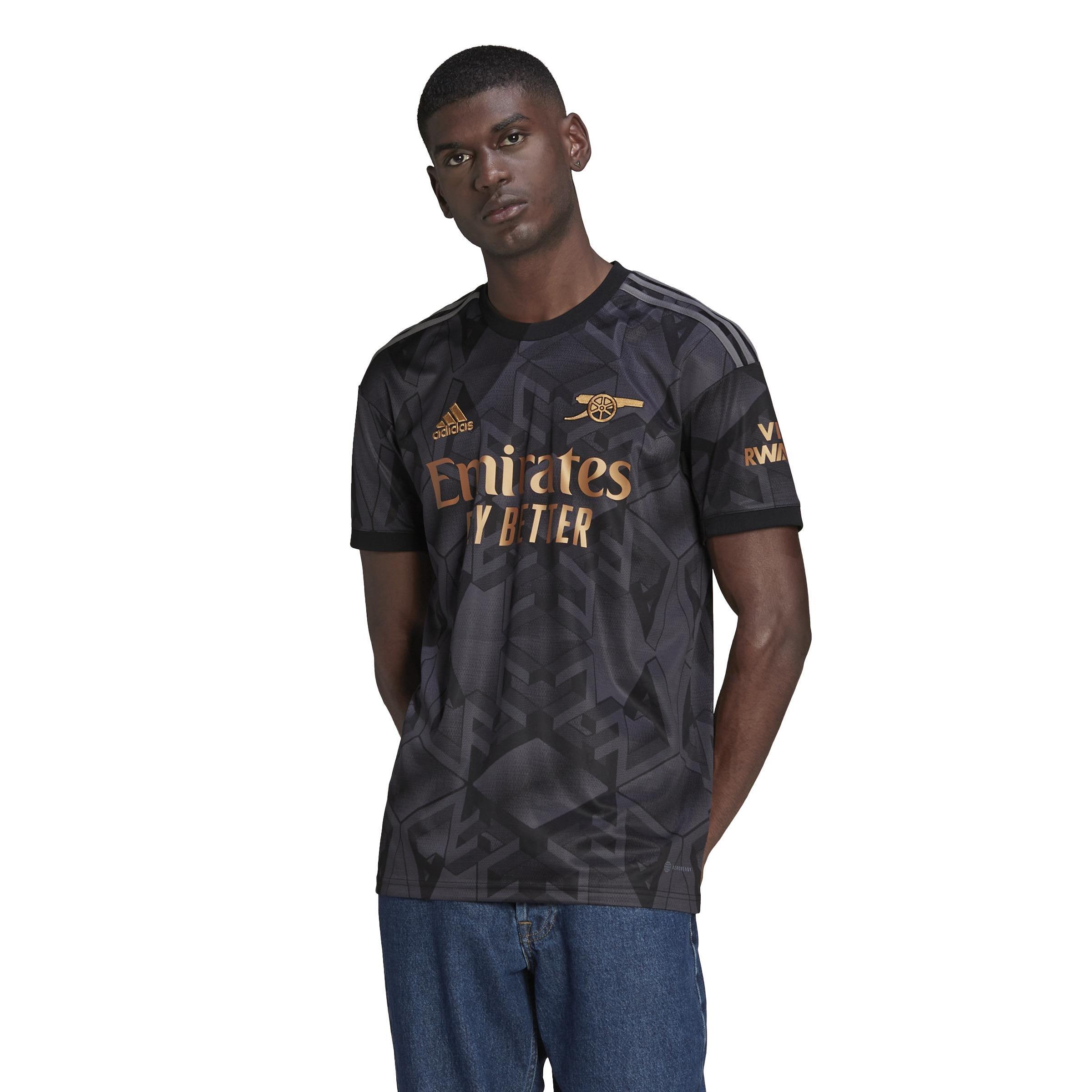 Arsenal 22/23 Away Jersey, Black, , large image number 8