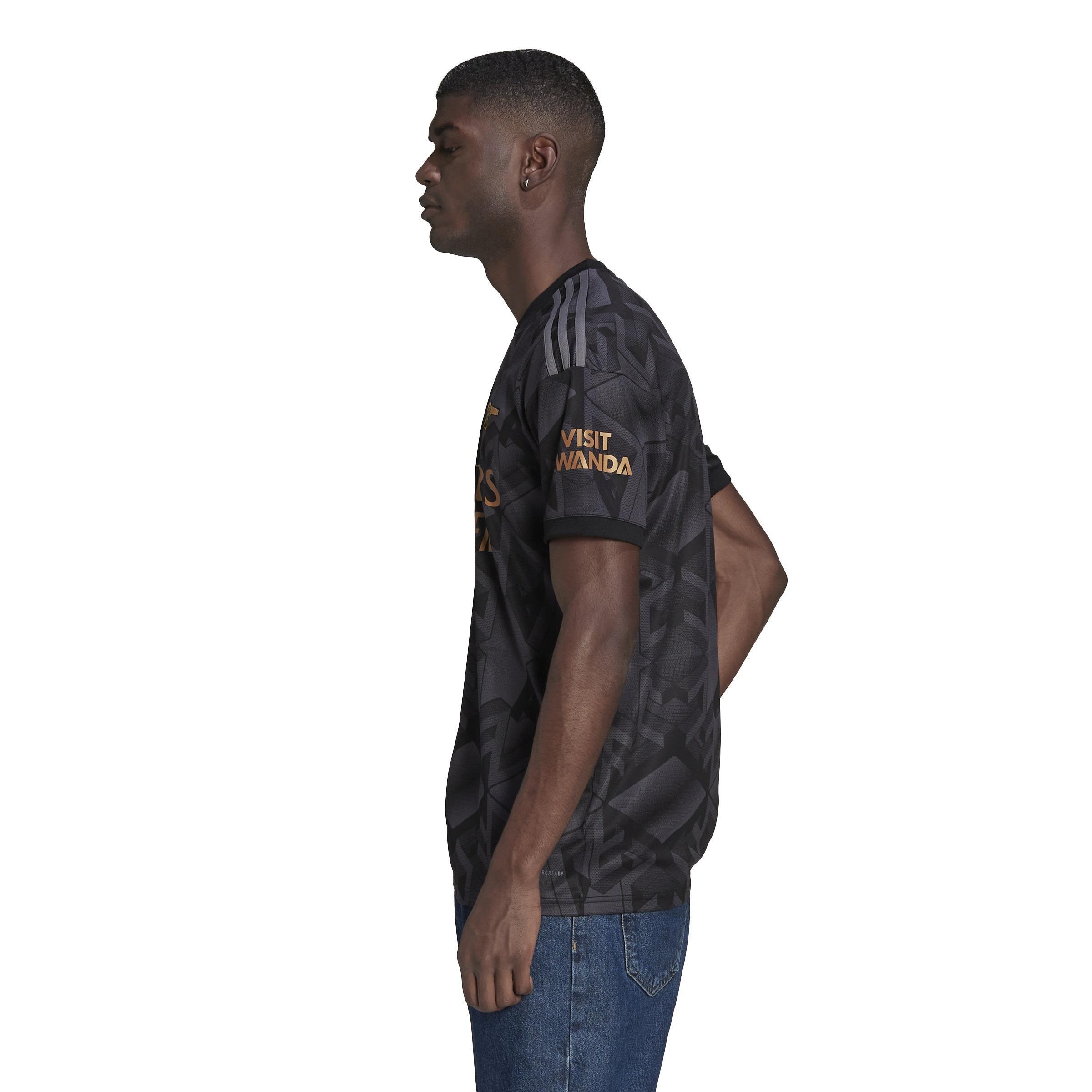 Arsenal 22/23 Away Jersey, Black, , large image number 10