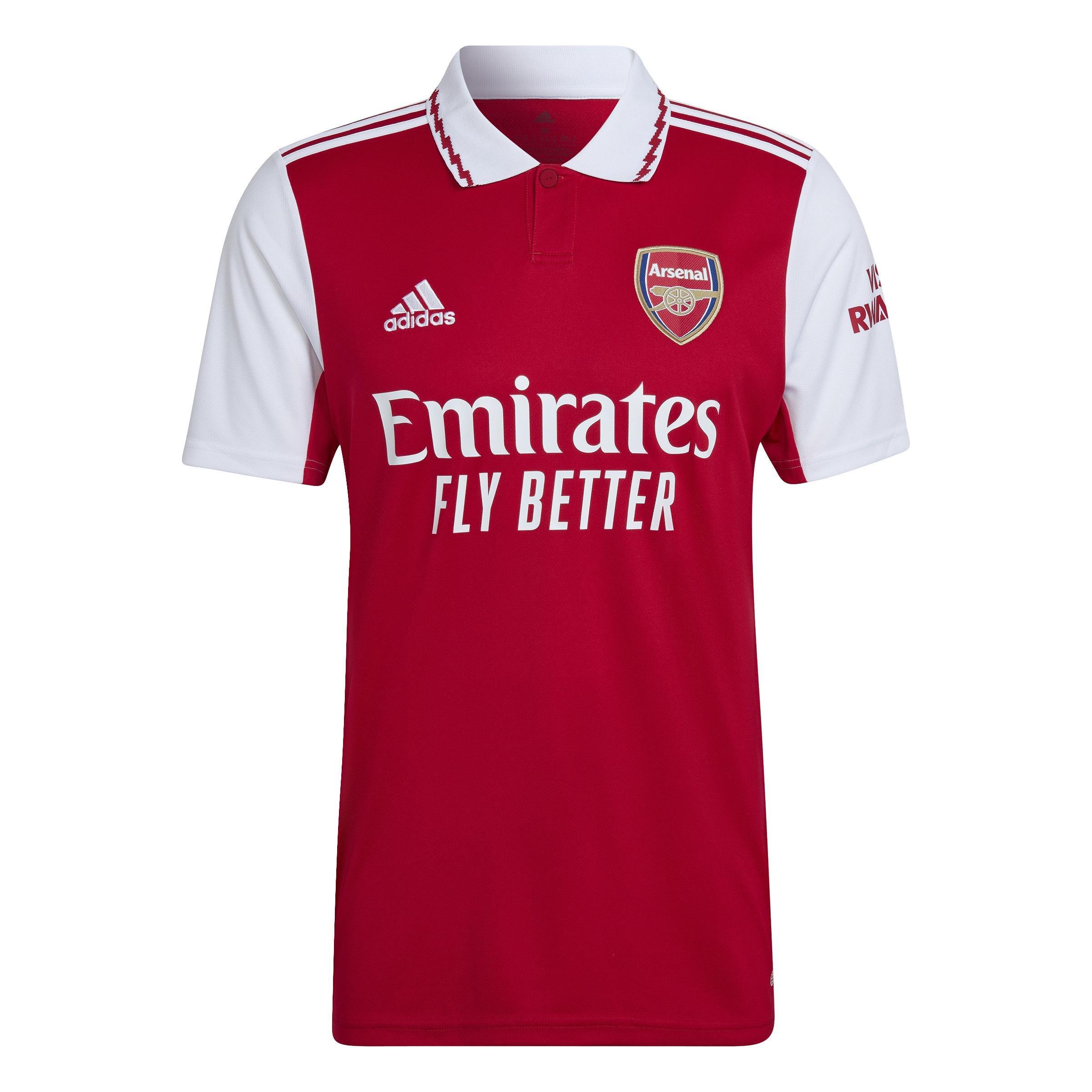 Arsenal 22/23 Home Jersey Scarlet, Red, A901_ONE, large image number 1