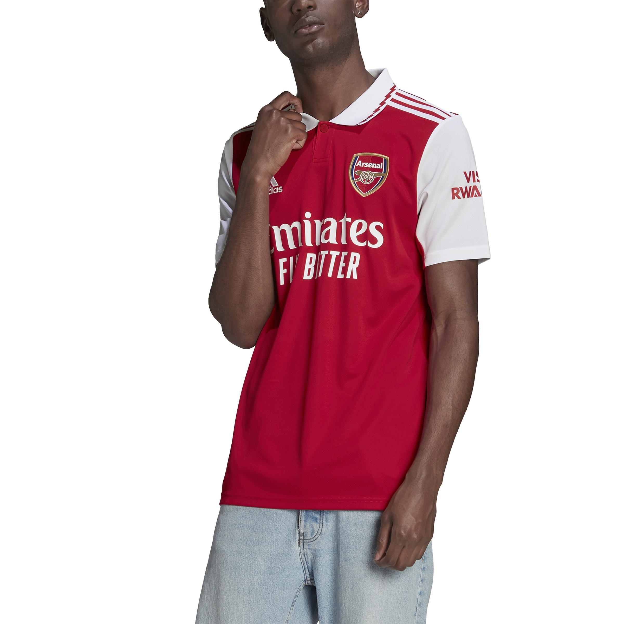 Arsenal 22/23 Home Jersey Scarlet, Red, A901_ONE, large image number 2