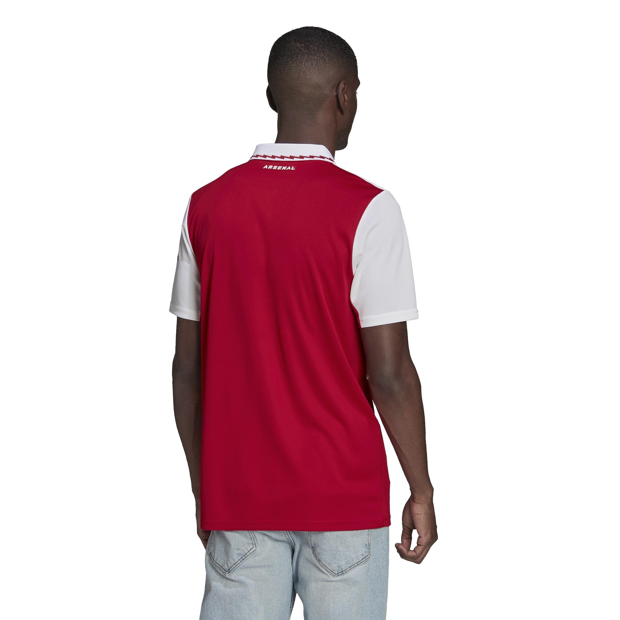 Arsenal 22/23 Home Jersey Scarlet, Red, A901_ONE, large image number 3