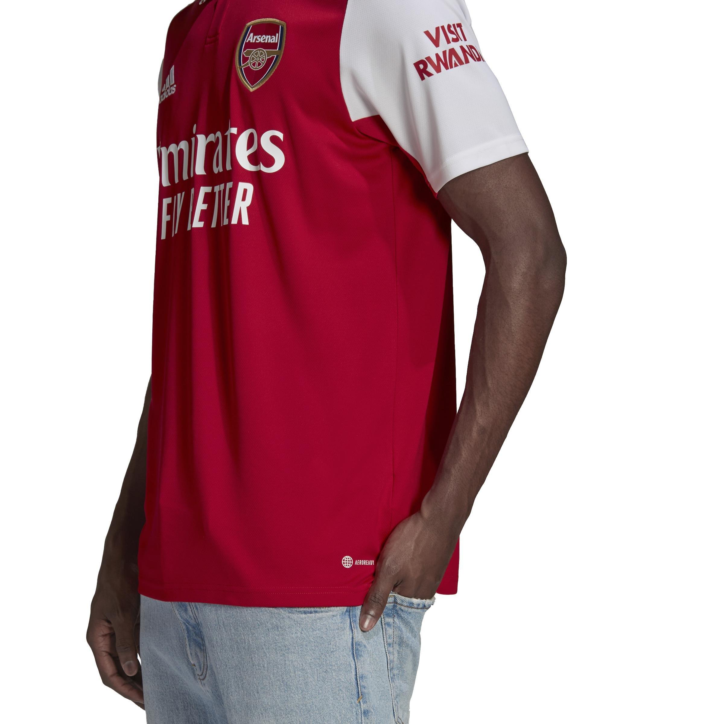 Arsenal 22/23 Home Jersey Scarlet, Red, A901_ONE, large image number 5