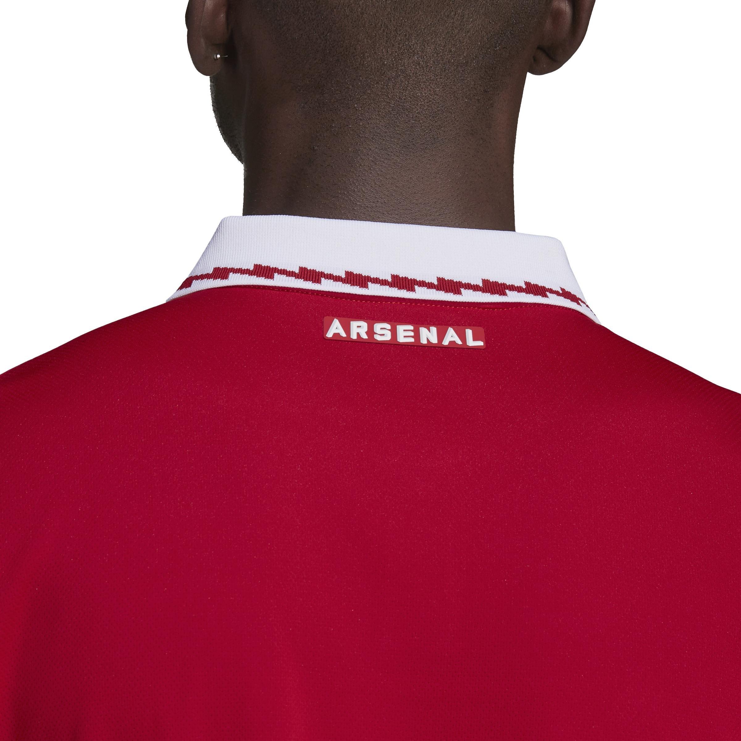 Arsenal 22/23 Home Jersey Scarlet, Red, A901_ONE, large image number 6