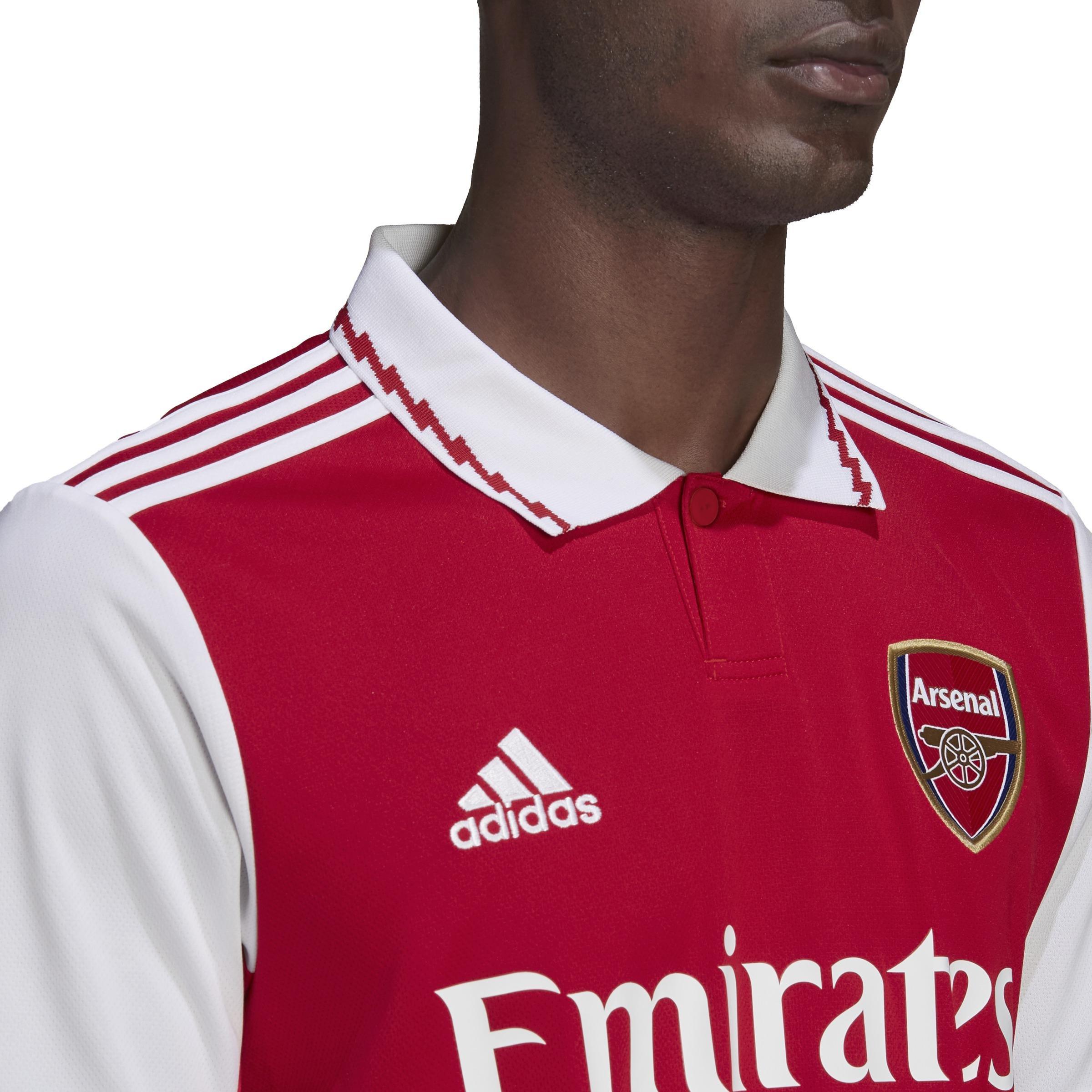 Arsenal 22/23 Home Jersey Scarlet, Red, A901_ONE, large image number 7