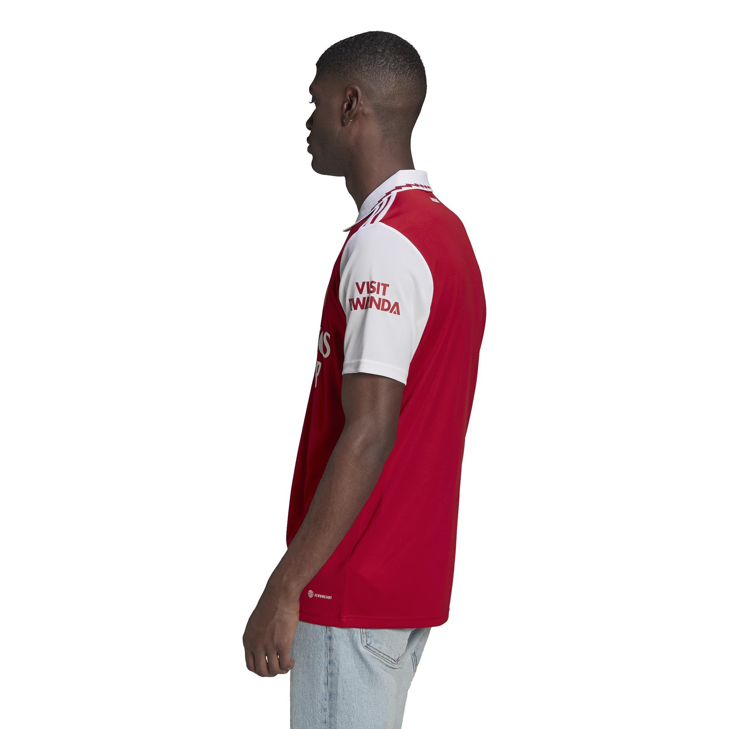 Arsenal 22/23 Home Jersey Scarlet, Red, A901_ONE, large image number 9