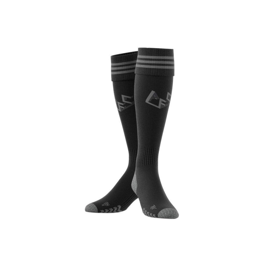 Unisex Arsenal 22/23 Away Socks, Black, A901_ONE, large image number 0