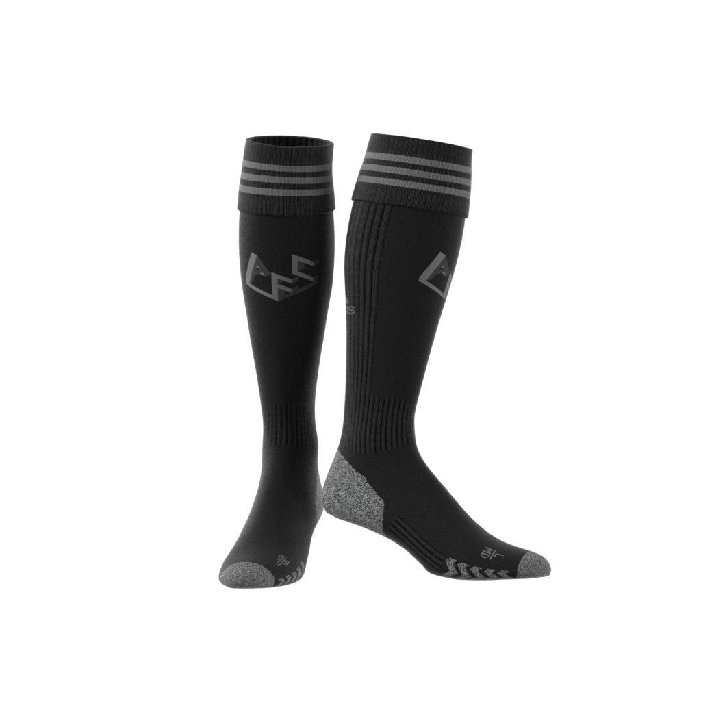 Unisex Arsenal 22/23 Away Socks, Black, A901_ONE, large image number 1