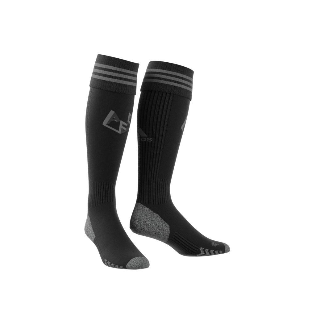 Unisex Arsenal 22/23 Away Socks, Black, A901_ONE, large image number 2