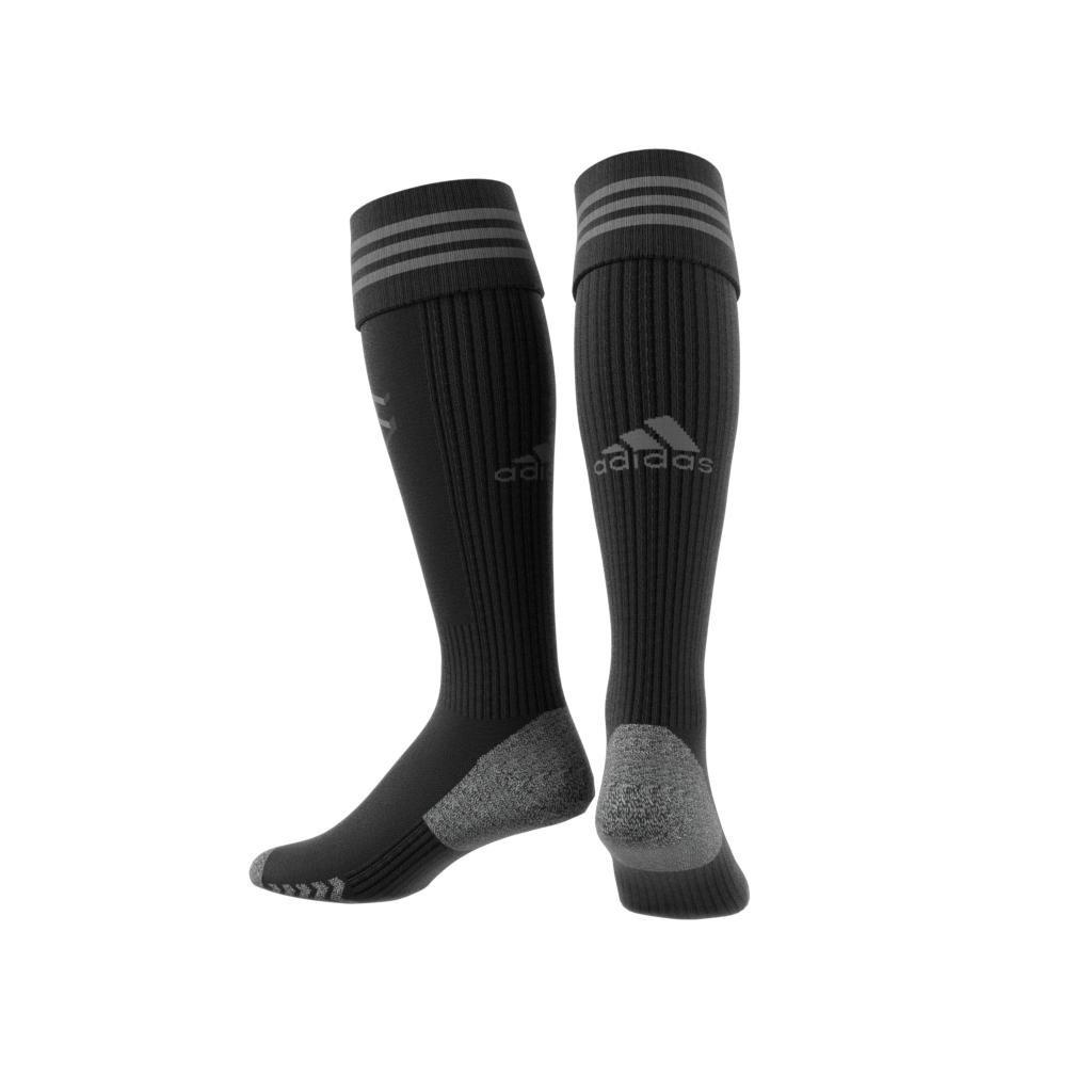 Unisex Arsenal 22/23 Away Socks, Black, A901_ONE, large image number 3