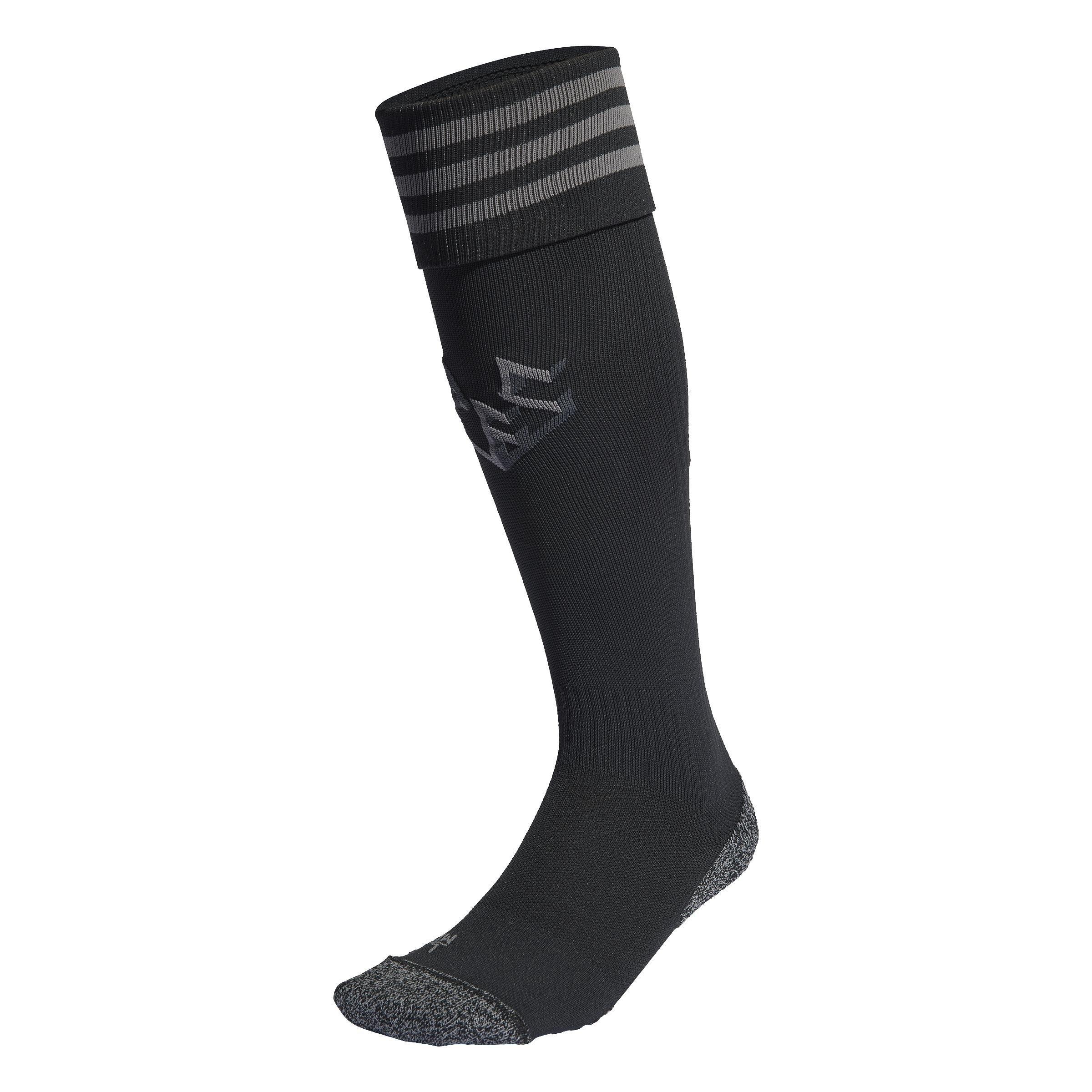 Unisex Arsenal 22/23 Away Socks, Black, , large image number 5