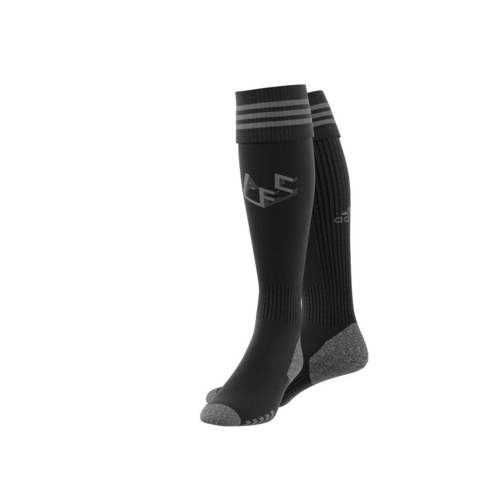 Unisex Arsenal 22/23 Away Socks, Black, A901_ONE, large image number 6