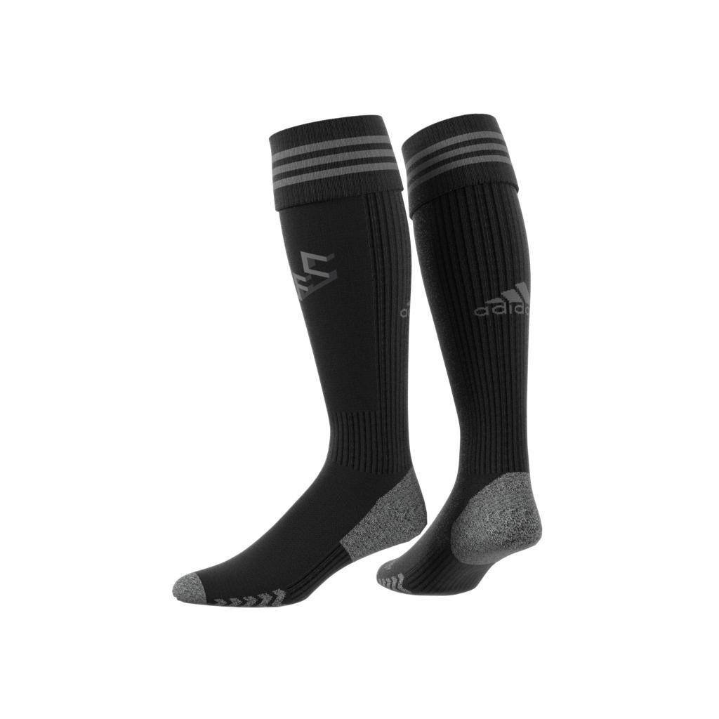 Unisex Arsenal 22/23 Away Socks, Black, A901_ONE, large image number 7