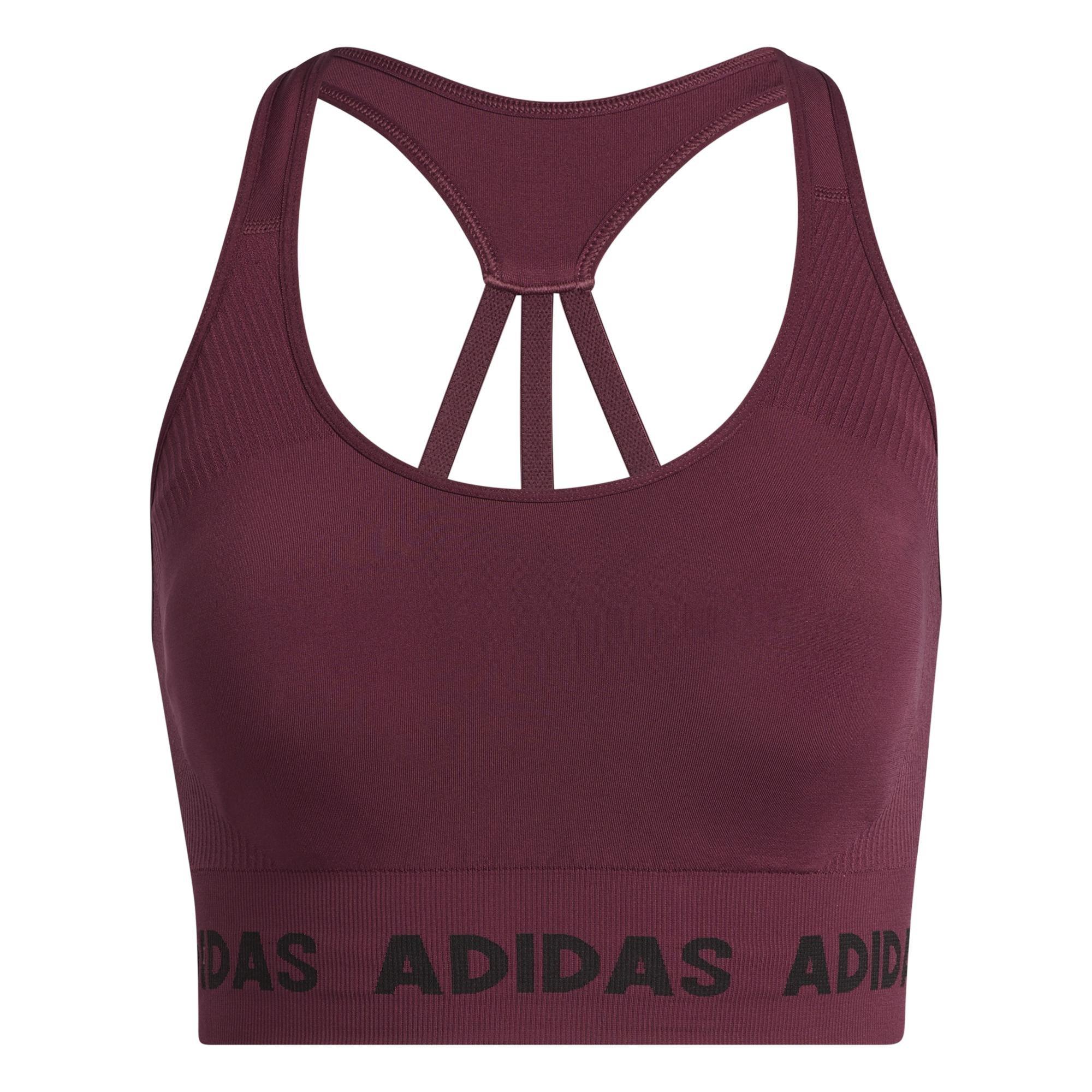 Training Aeroknit Bra, Red, , large image number 0