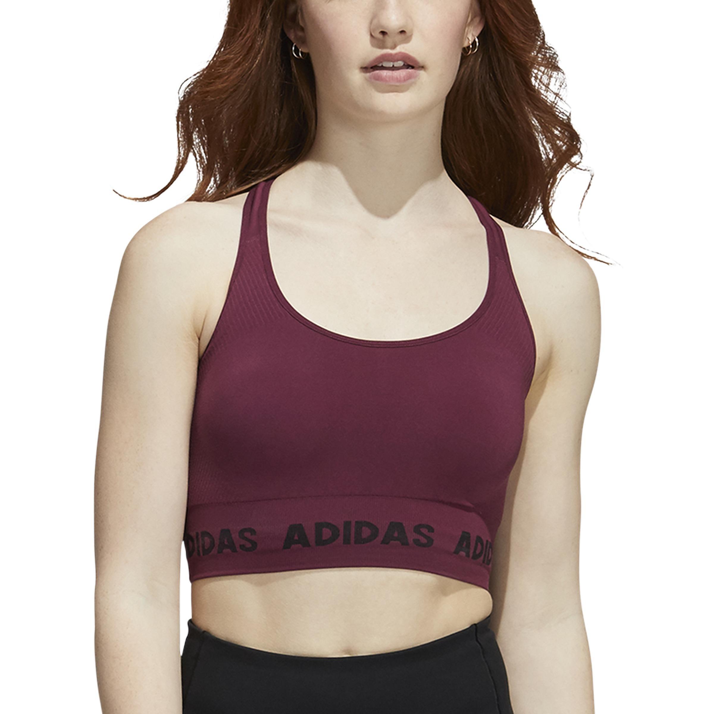 Training Aeroknit Bra, Red, , large image number 1