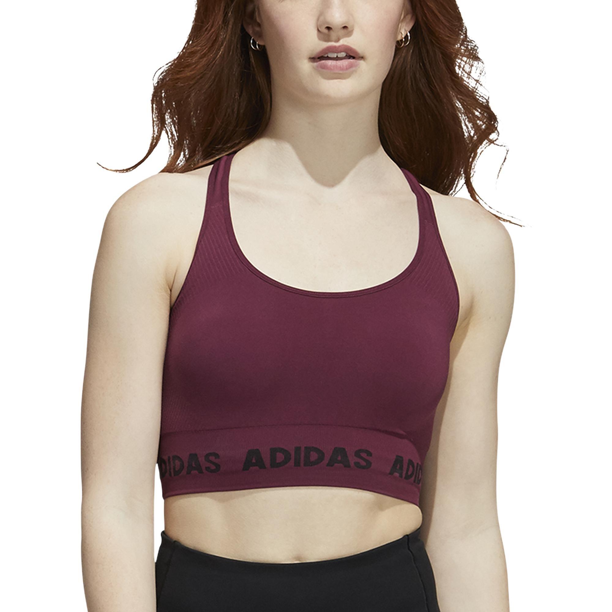 Training Aeroknit Bra, Red, , large image number 3