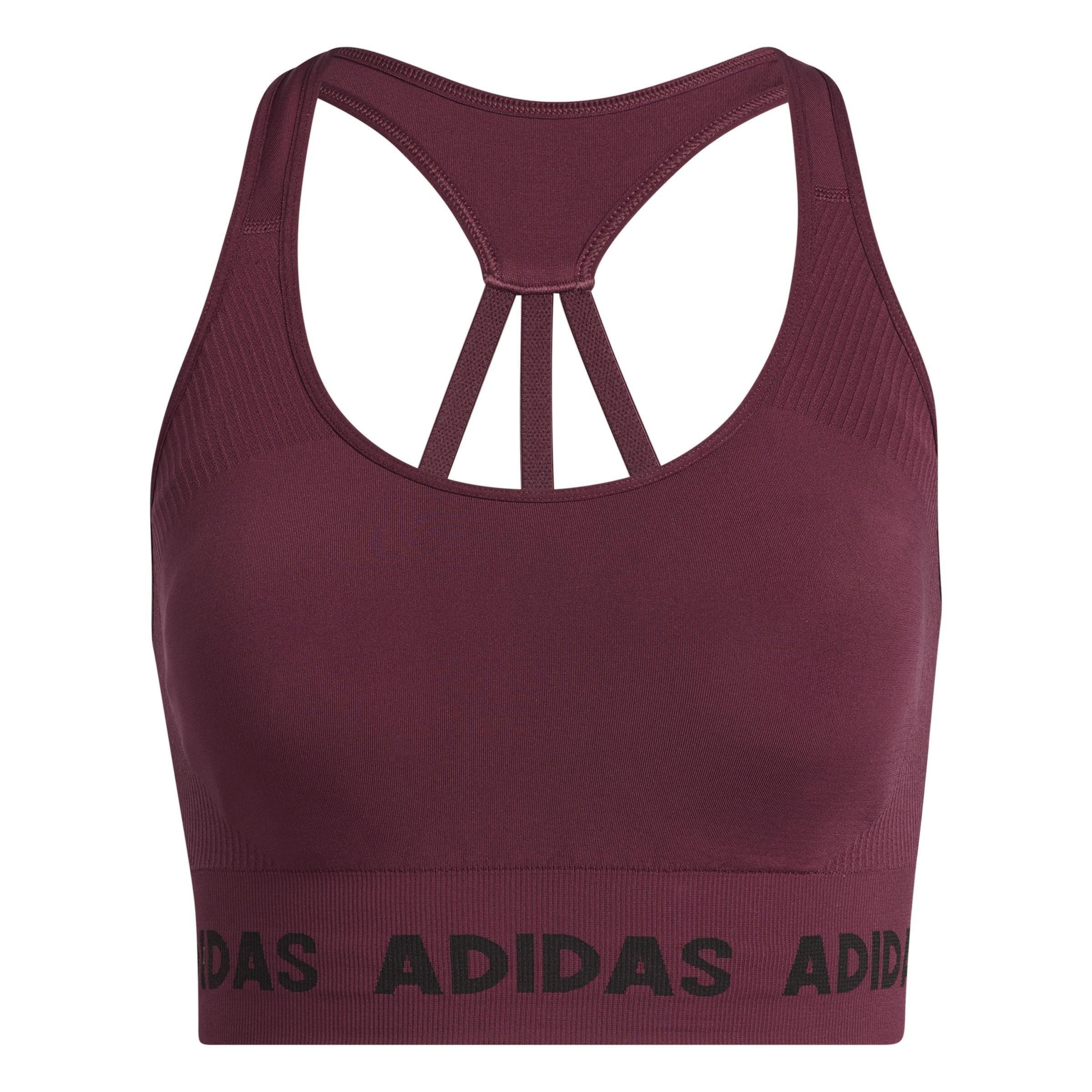 Training Aeroknit Bra, Red, , large image number 4