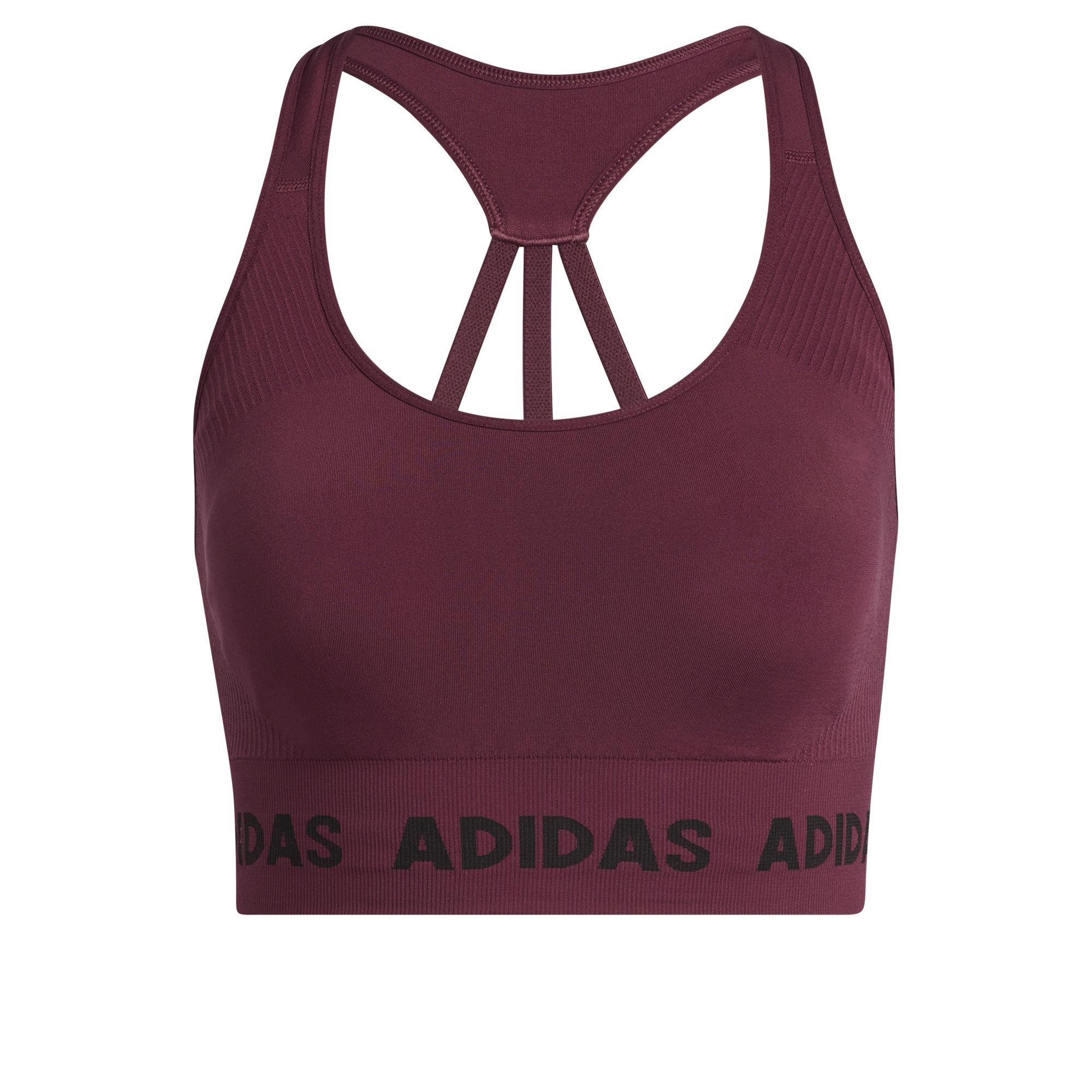 Training Aeroknit Bra, Red, , large image number 5