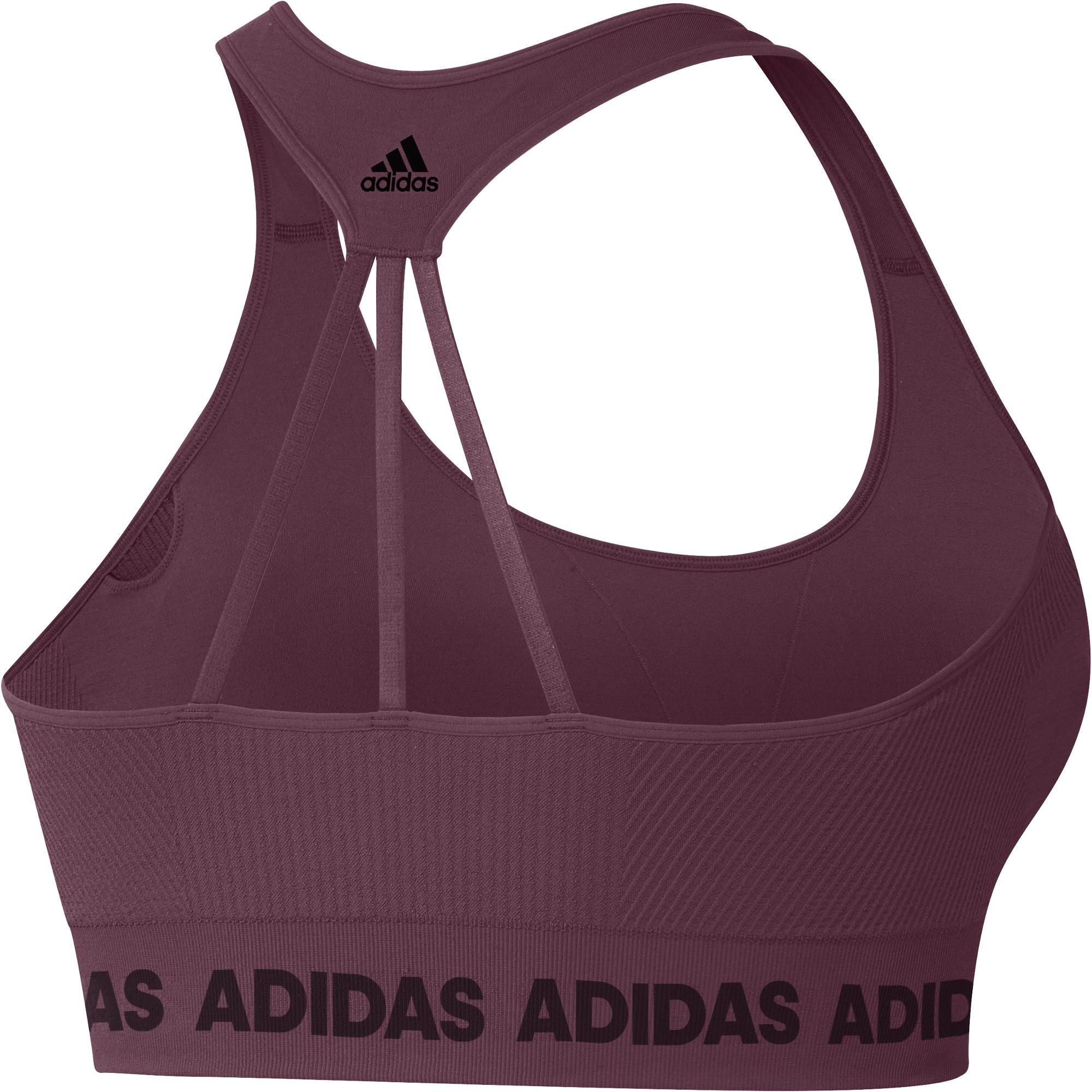 Training Aeroknit Bra, Red, , large image number 7