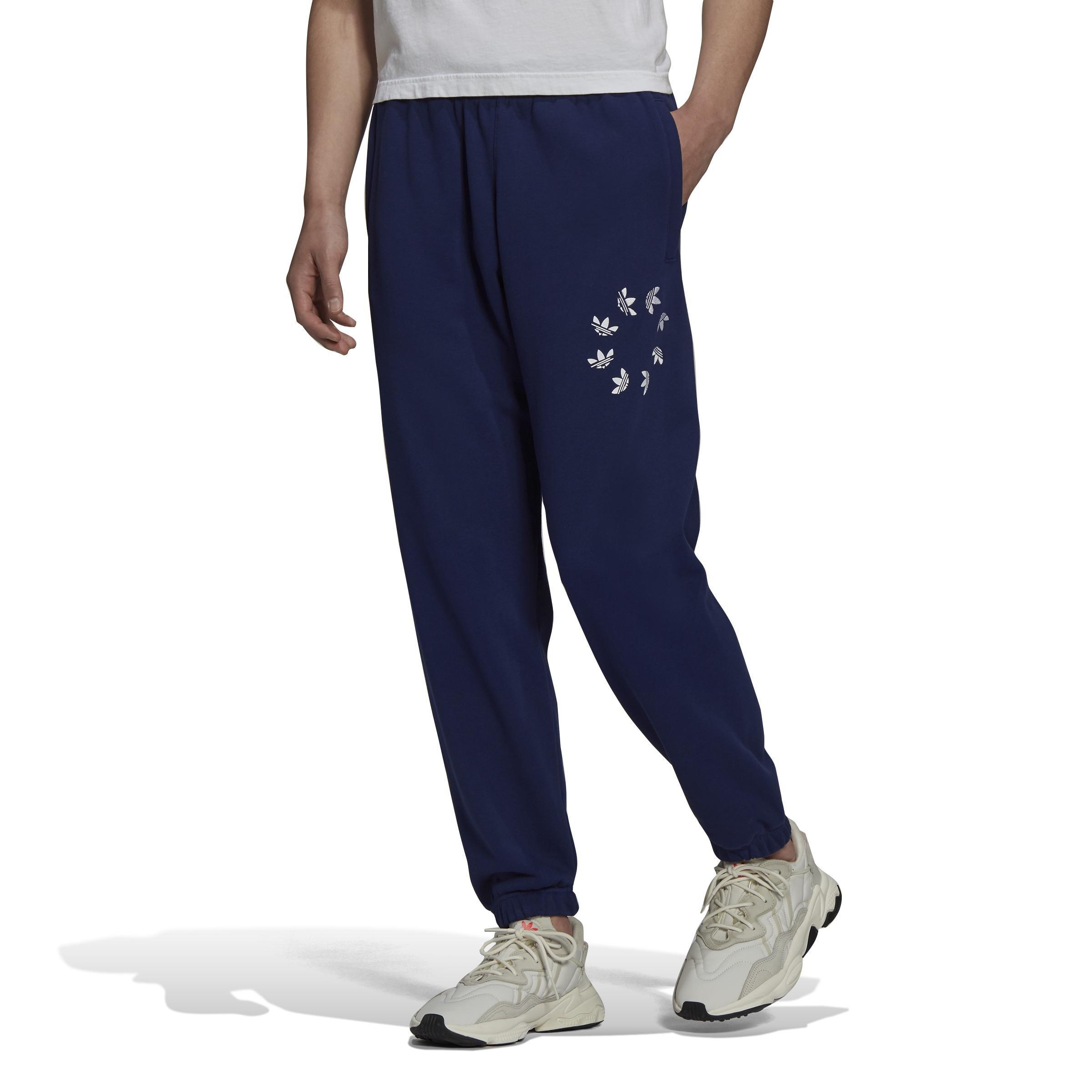 Adicolor Shattered Trefoil Joggers, Blue, , large image number 1