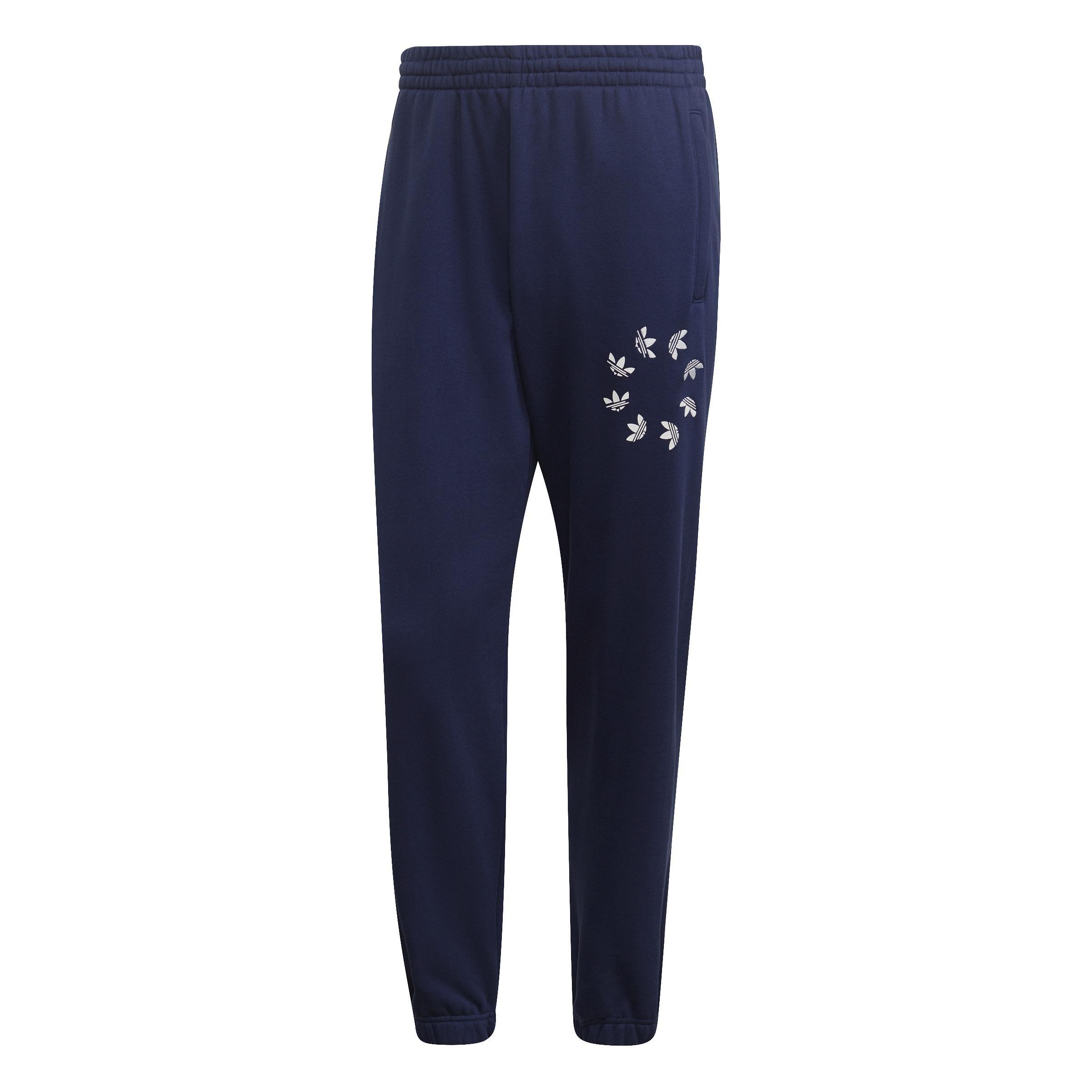 Adicolor Shattered Trefoil Joggers, Blue, , large image number 3