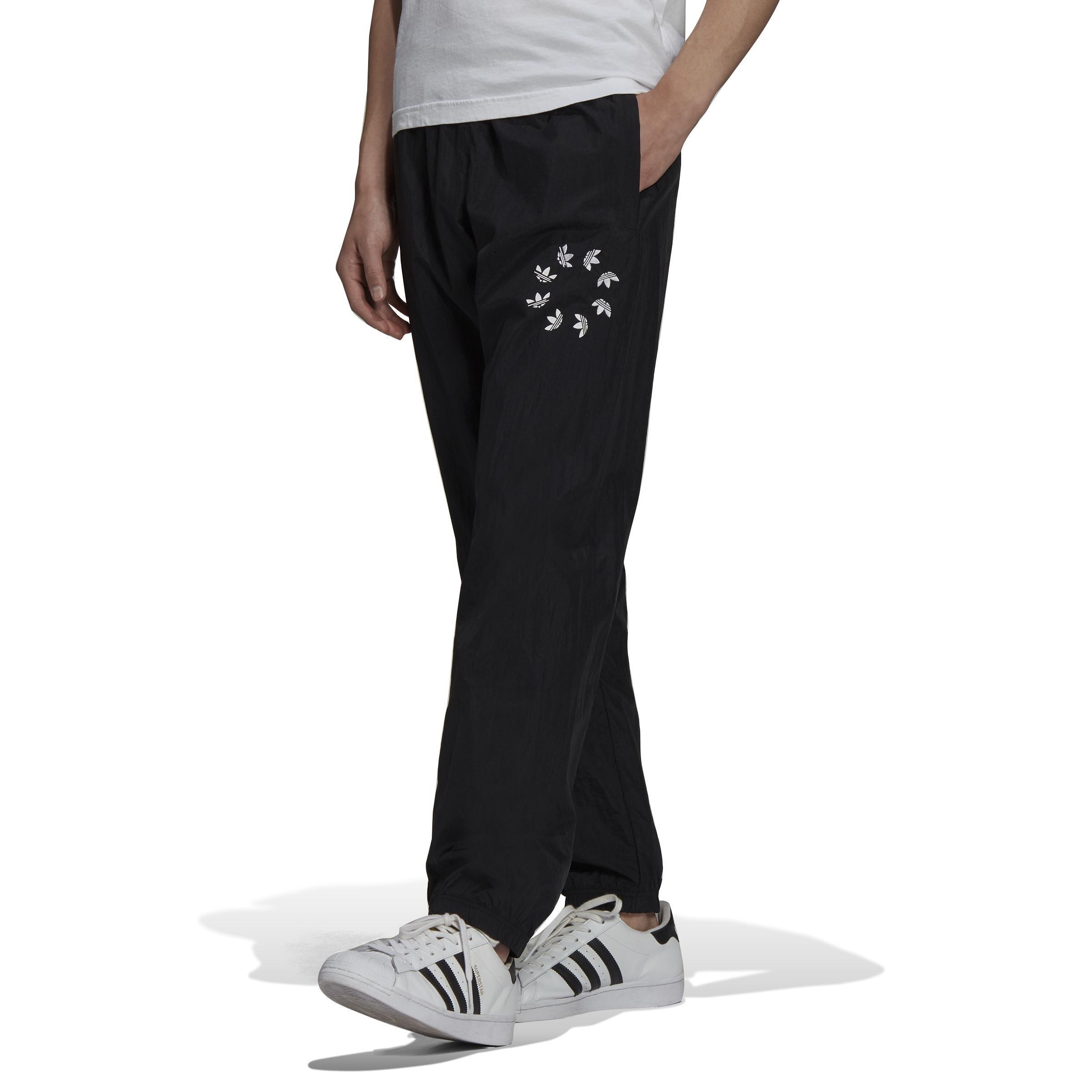Adicolor Shattered Trefoil Tracksuit Bottoms, Black, , large image number 1