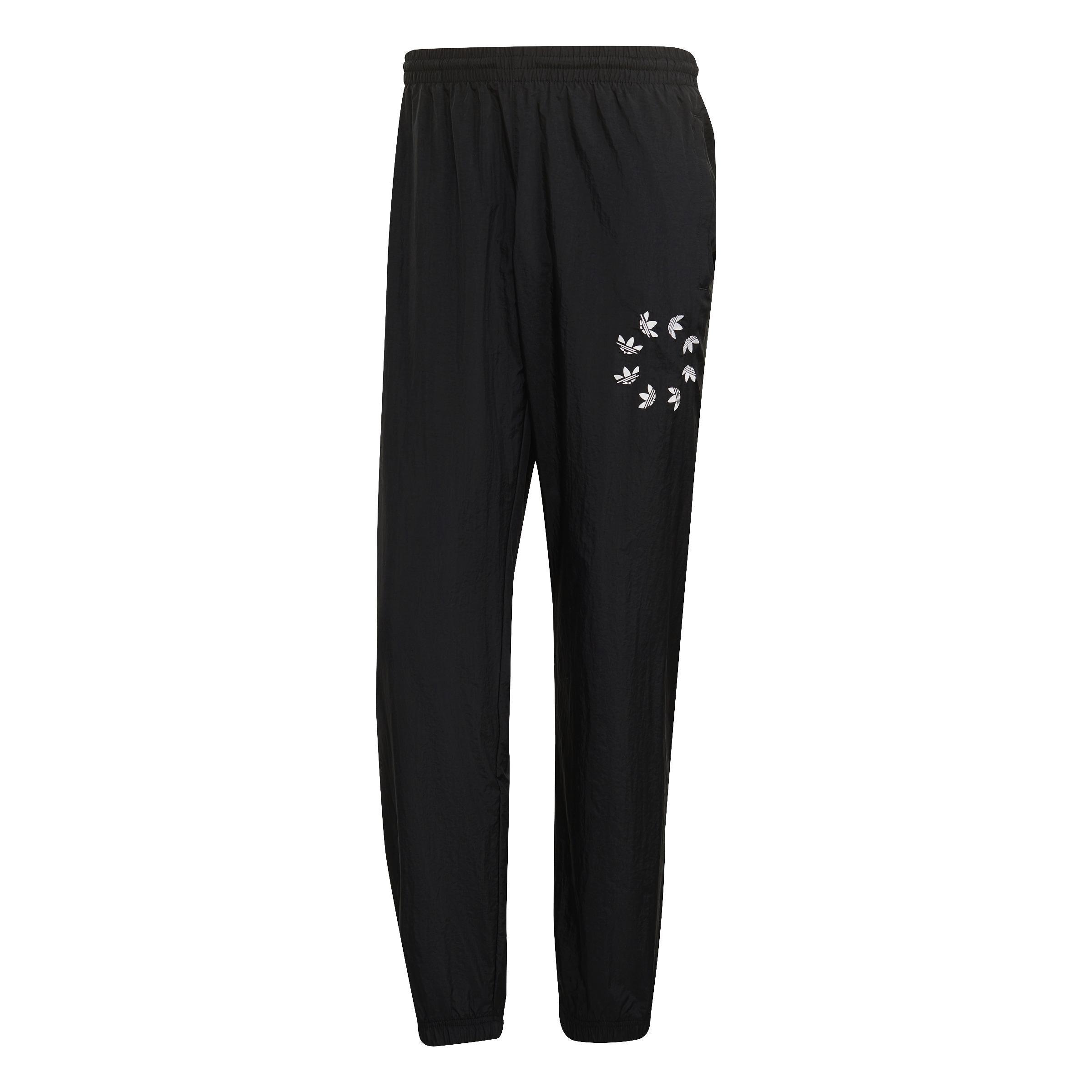 Adicolor Shattered Trefoil Tracksuit Bottoms, Black, , large image number 2