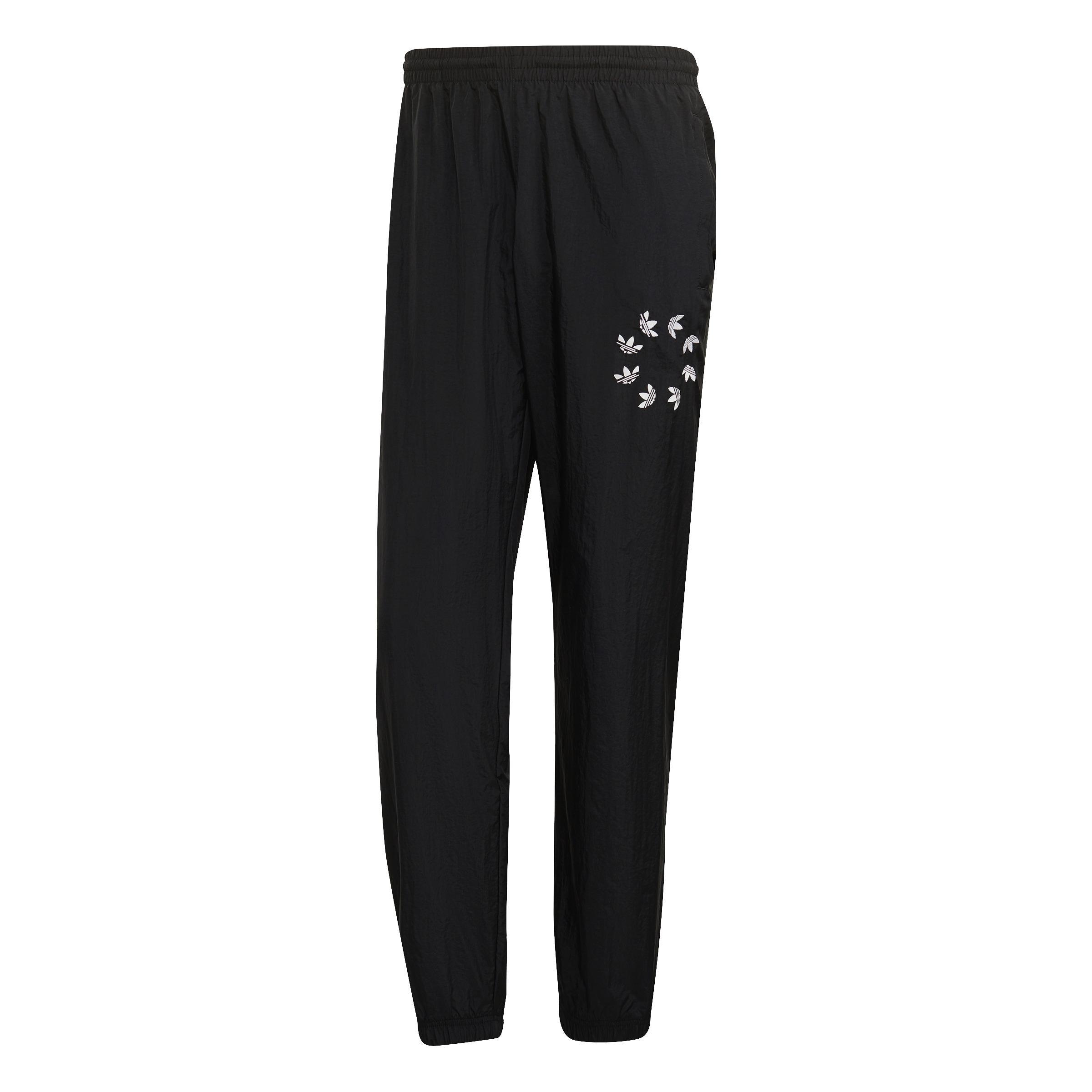 Adicolor Shattered Trefoil Tracksuit Bottoms, Black, , large image number 3