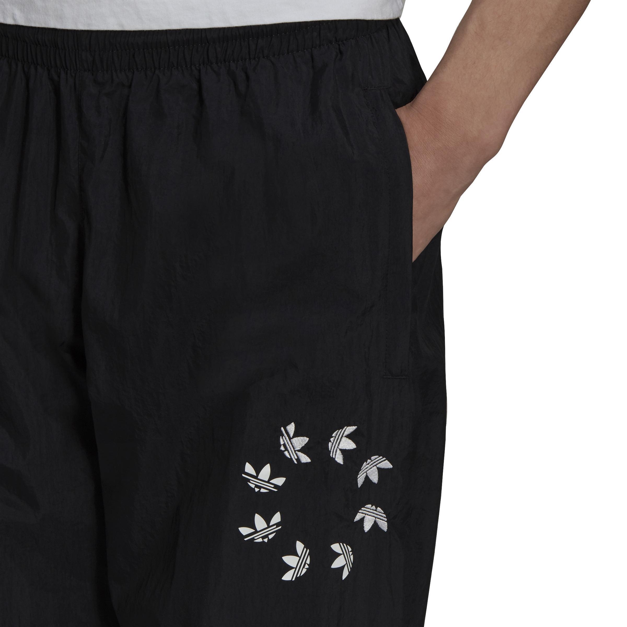 Adicolor Shattered Trefoil Tracksuit Bottoms, Black, , large image number 6