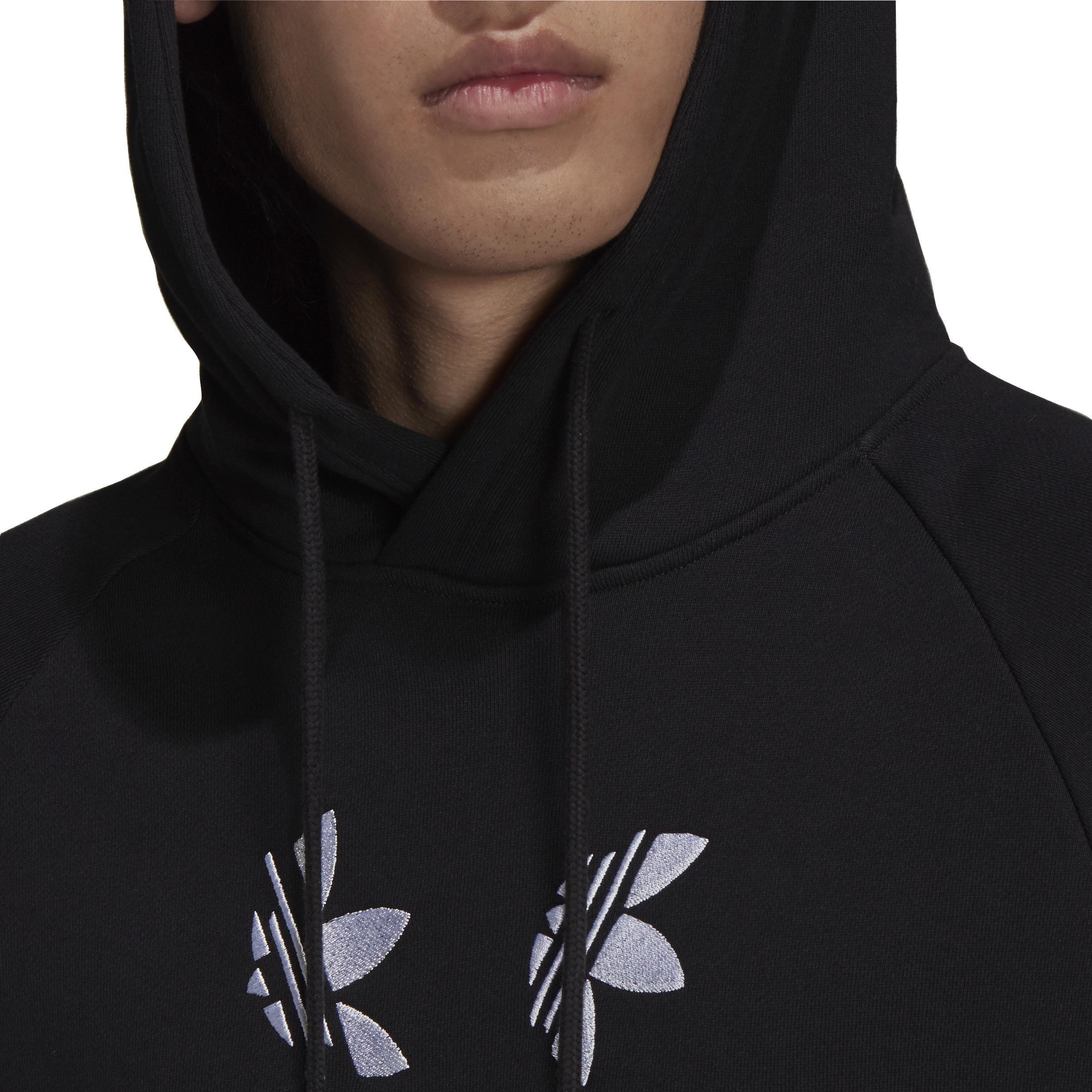 Adicolor Shattered Trefoil Hoodie, Black, , large image number 7