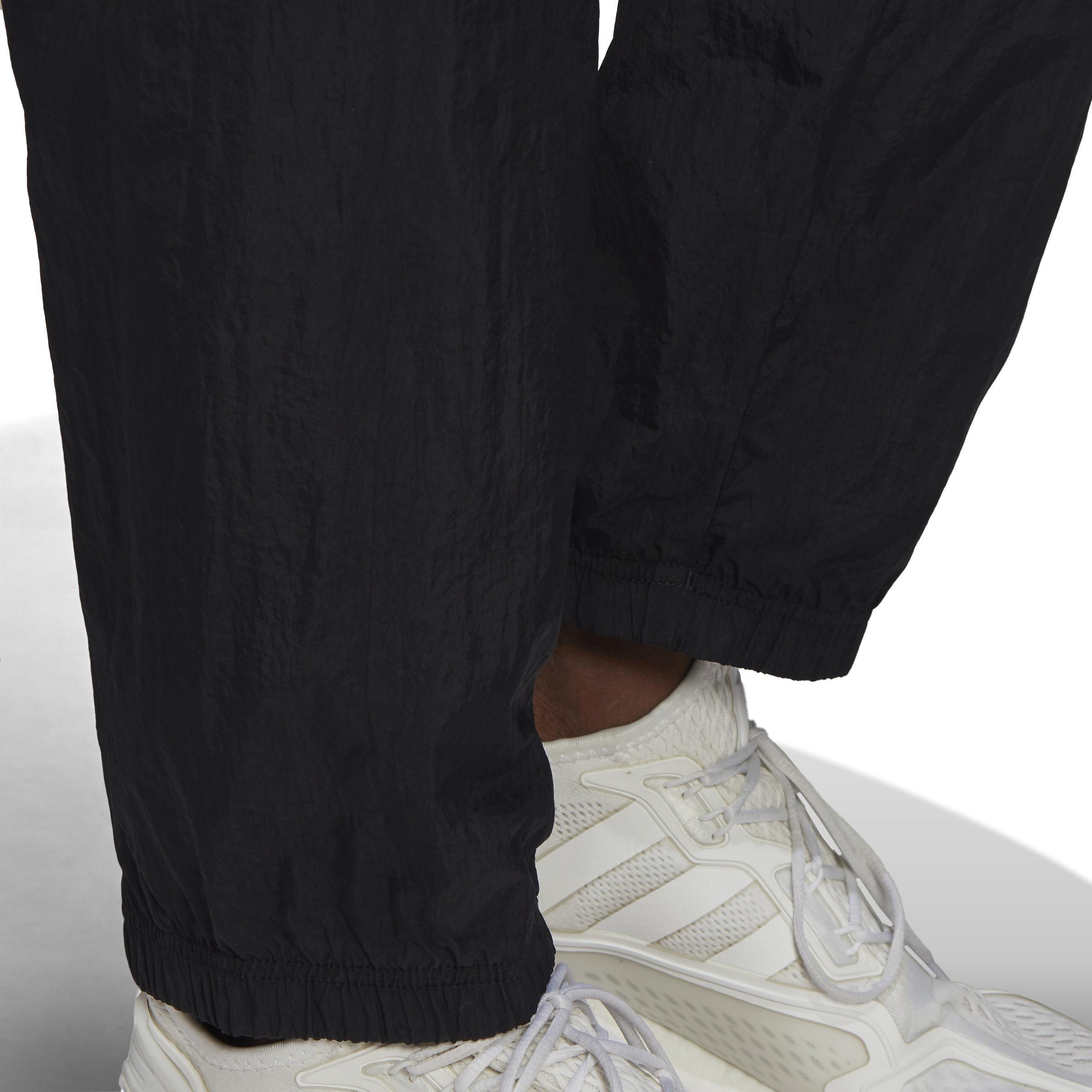 Men Adicolor Shattered Trefoil Tracksuit Bottoms, Black, A901_ONE, large image number 4