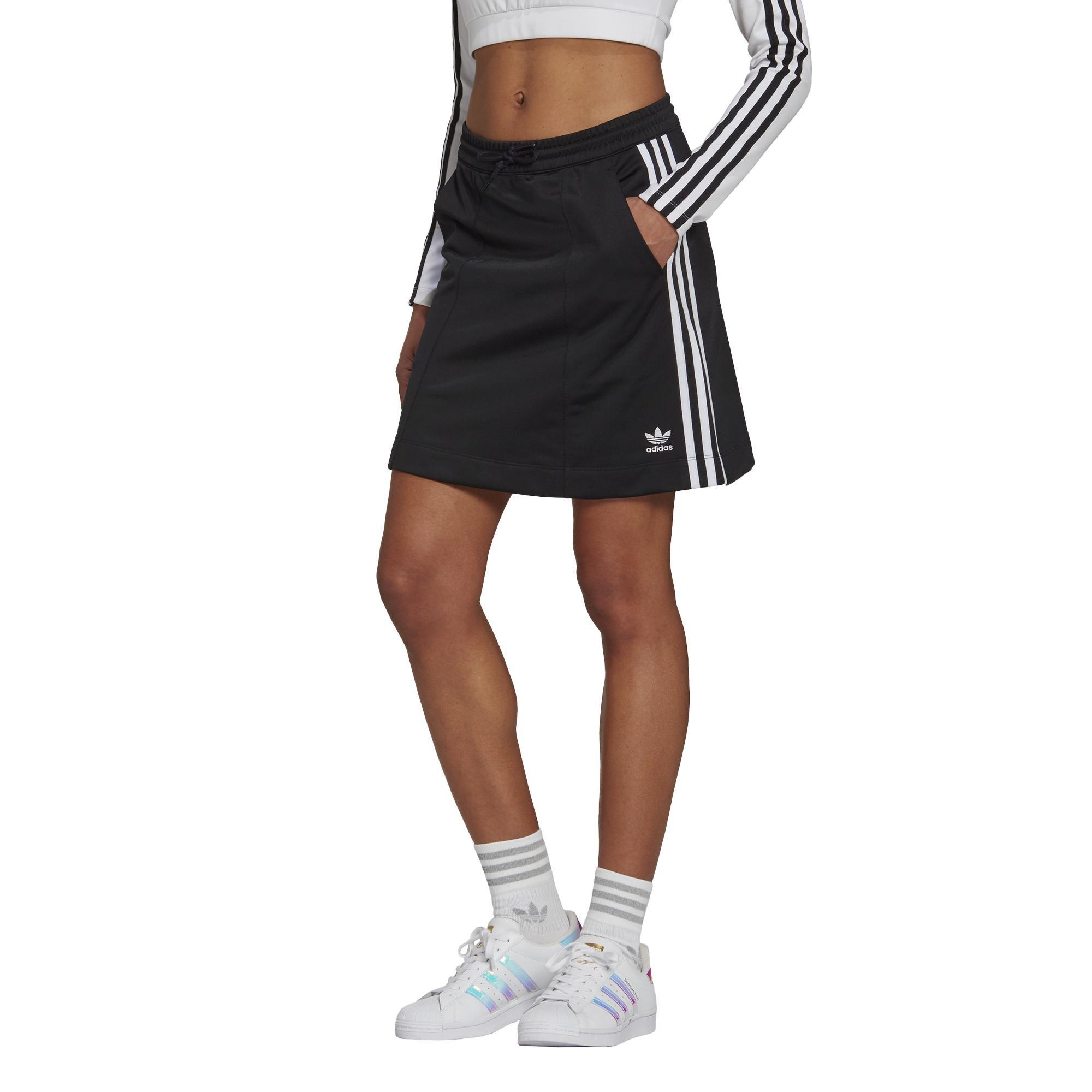 Adicolor Classics Tricot Skirt, Black, , large image number 0