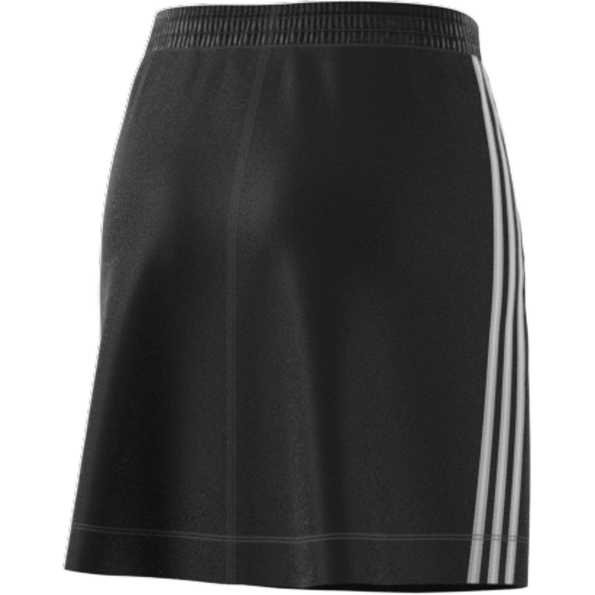 Adicolor Classics Tricot Skirt, Black, A901_ONE, large image number 6