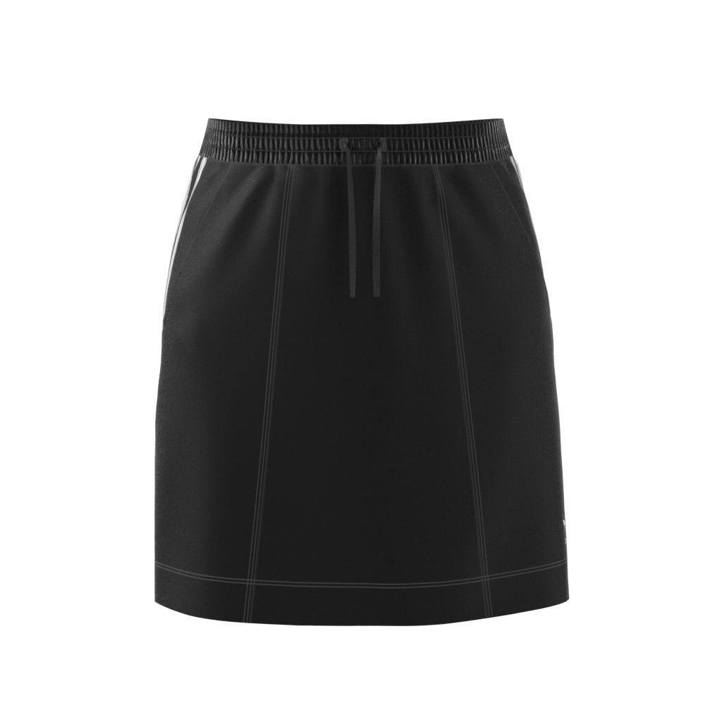 Adicolor Classics Tricot Skirt, Black, A901_ONE, large image number 24