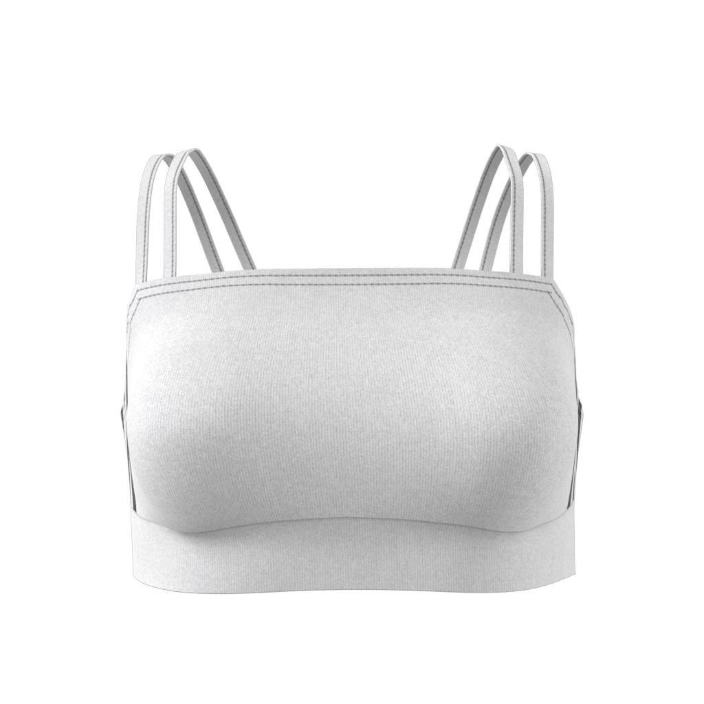 Adicolor Classics Bra Top, White, A901_ONE, large image number 2