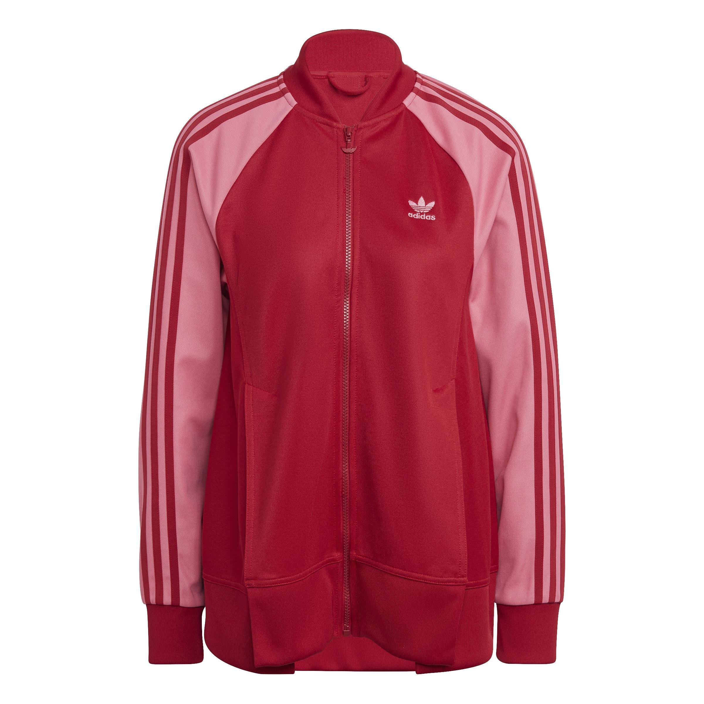 Adicolor Classics Collegiate Track Top, Red, A901_ONE, large image number 1