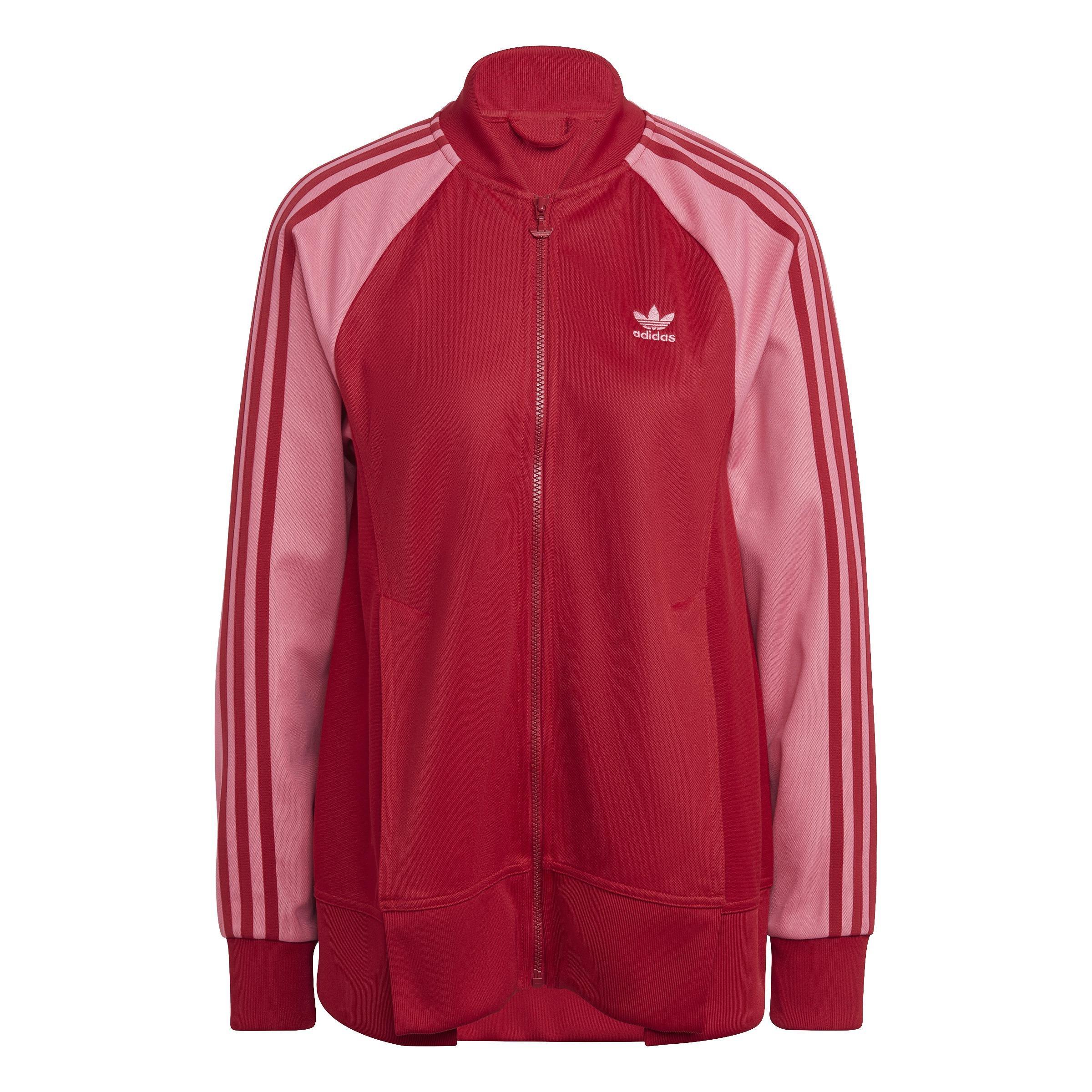 Adicolor Classics Collegiate Track Top, Red, A901_ONE, large image number 2