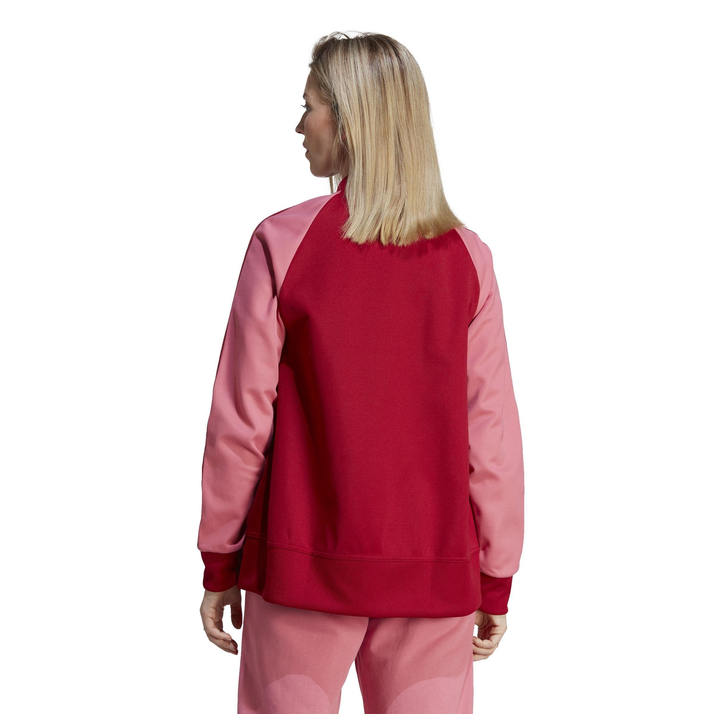 Adicolor Classics Collegiate Track Top, Red, A901_ONE, large image number 3