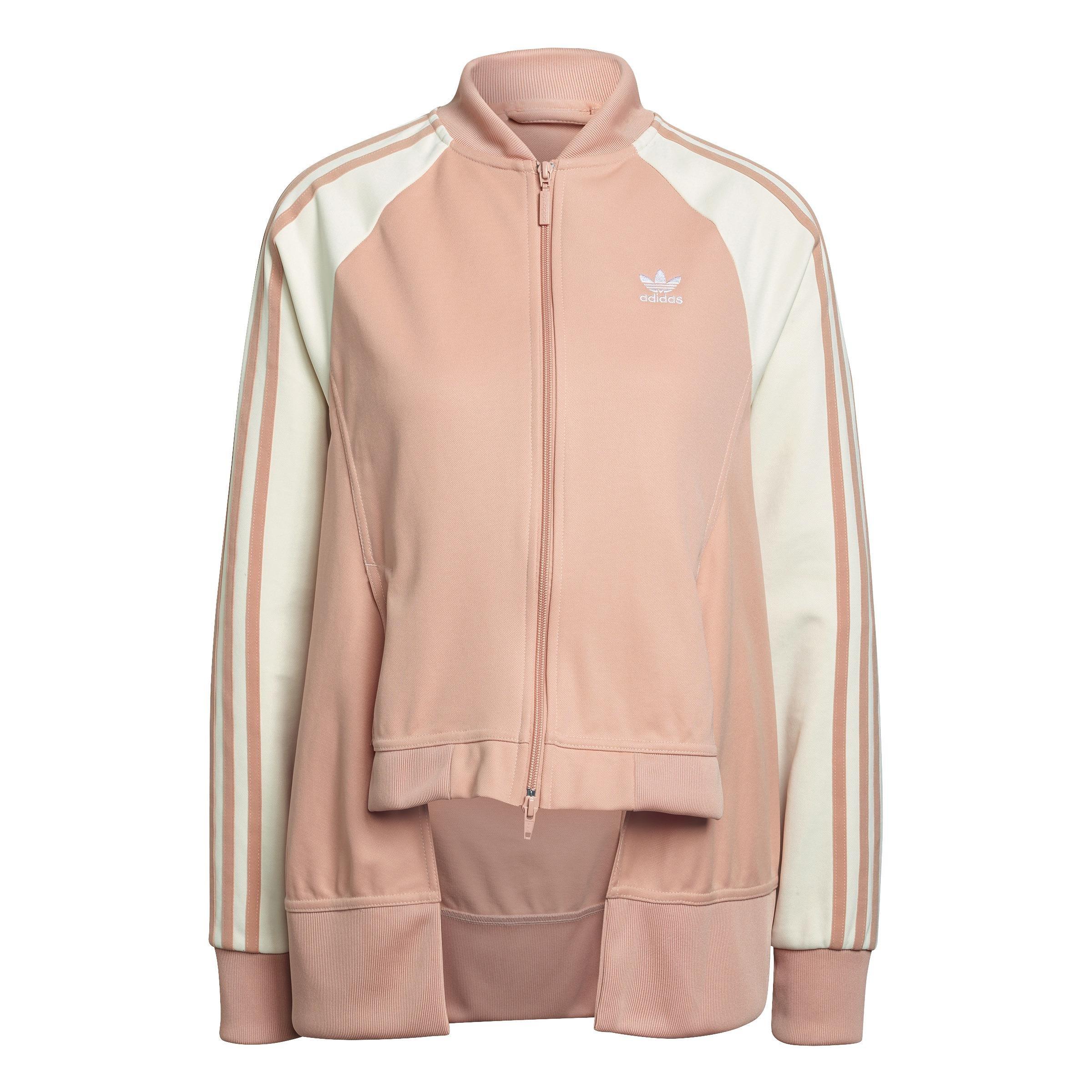 Adicolor Classics Collegiate Track Top, Pink, A901_ONE, large image number 2