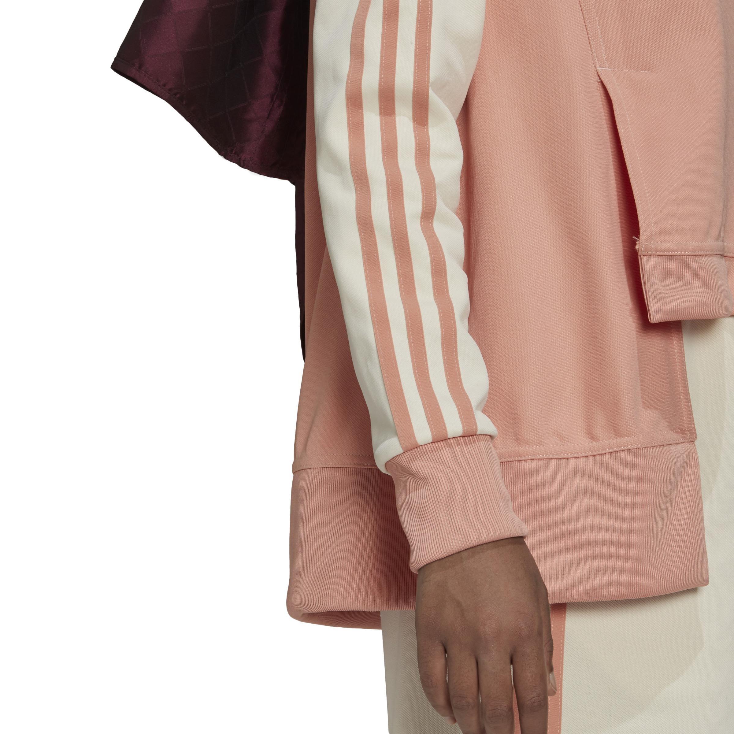 Adicolor Classics Collegiate Track Top, Pink, A901_ONE, large image number 5