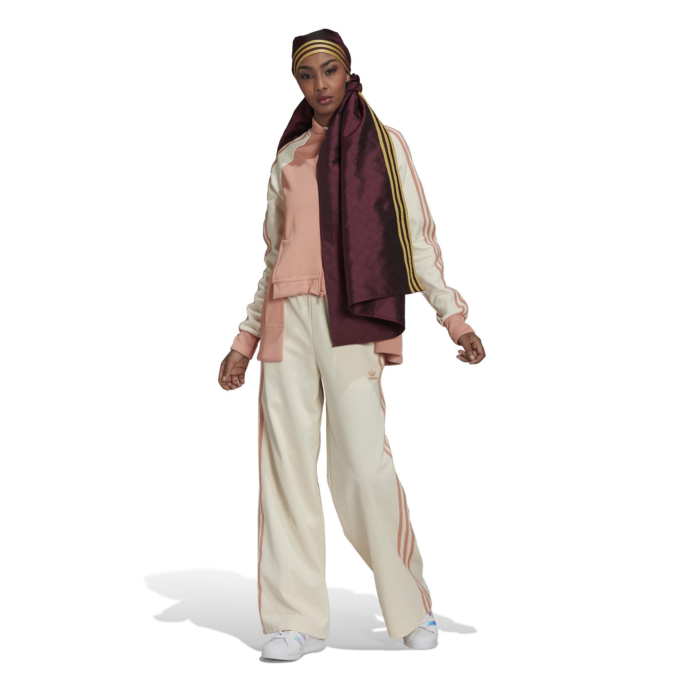 Adicolor Classics Collegiate Track Top, Pink, A901_ONE, large image number 7