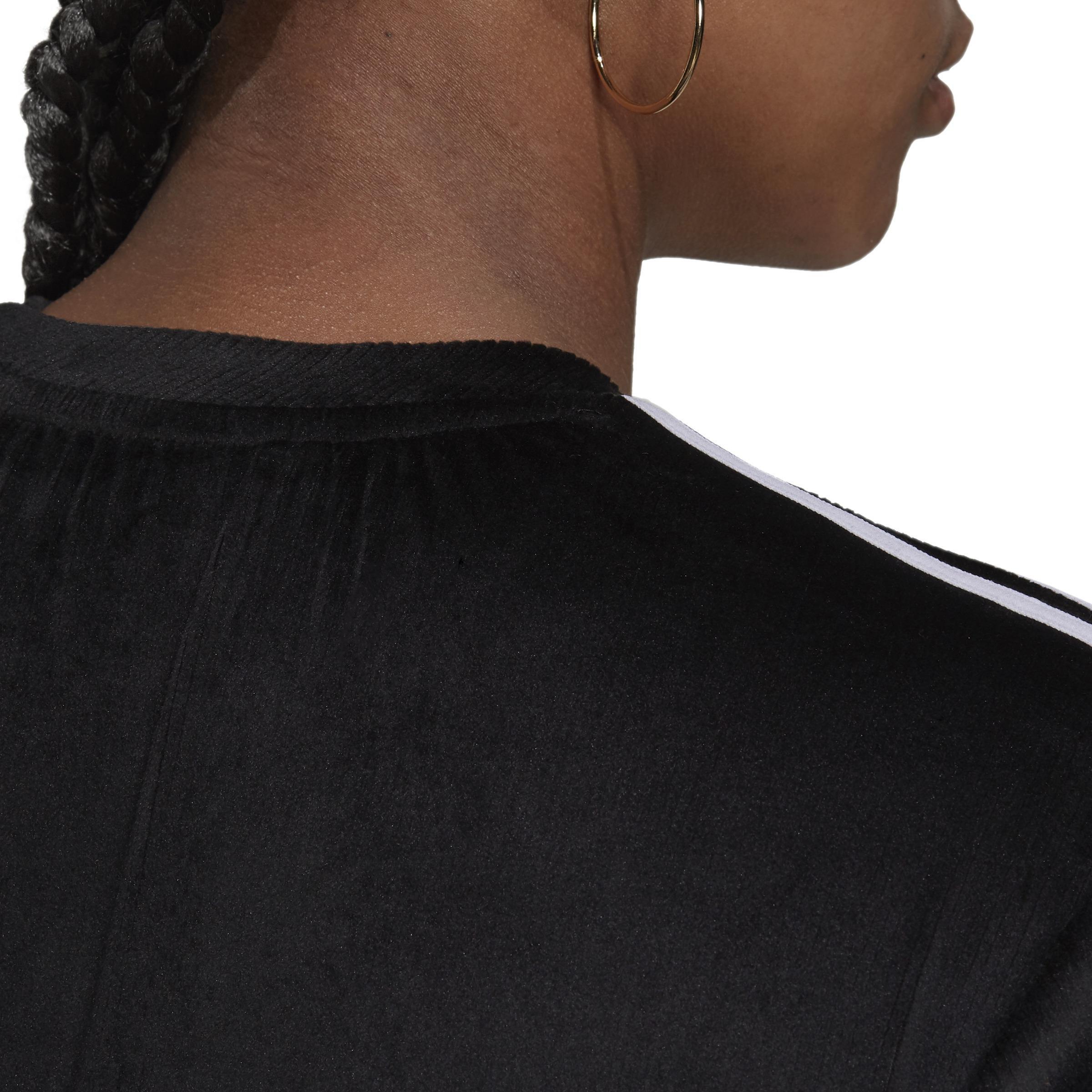Adicolor Classics Corded Velour Loose T-Shirt, Black, , large image number 4