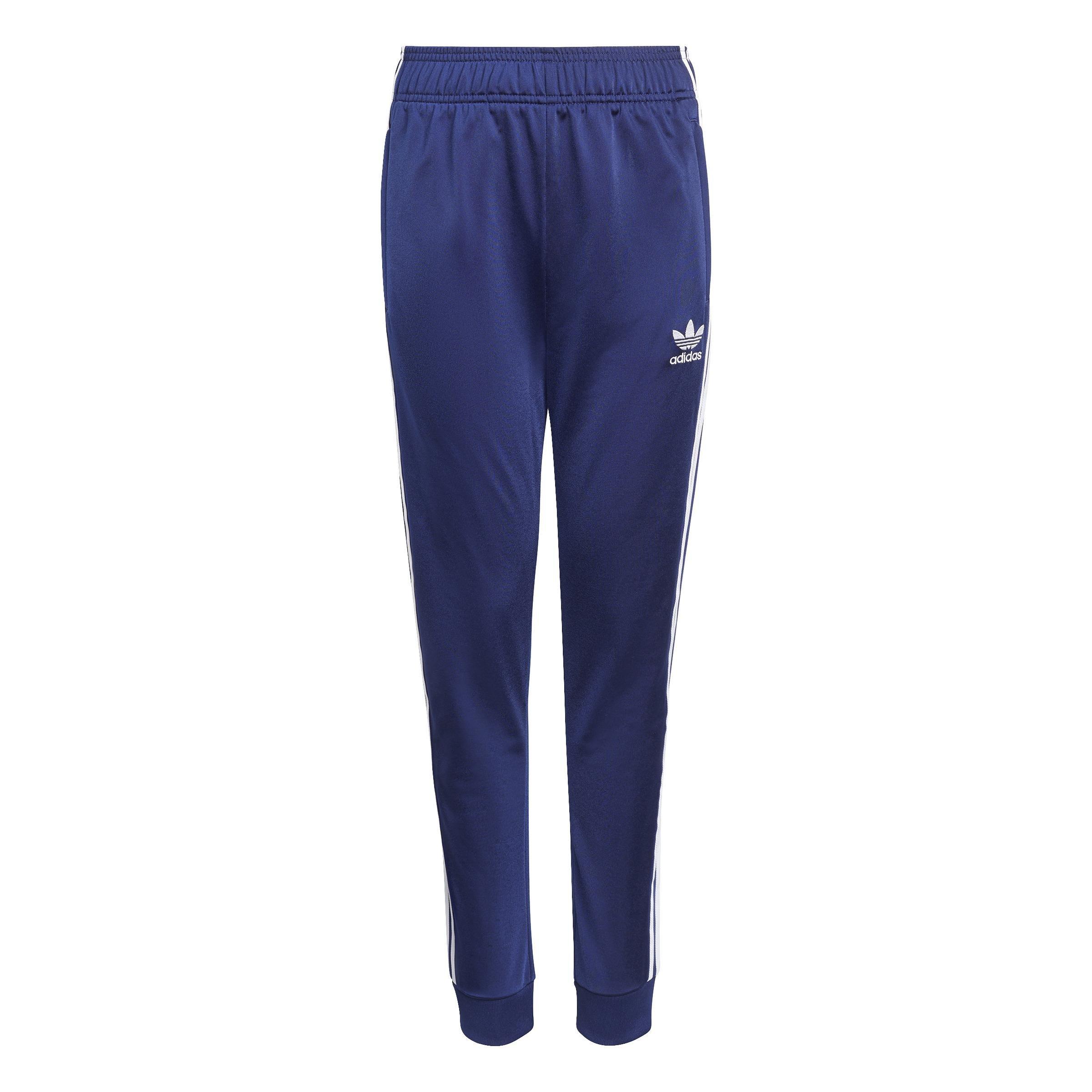 Unisex Kids Adicolor SST Track Pants, Blue, , large image number 1