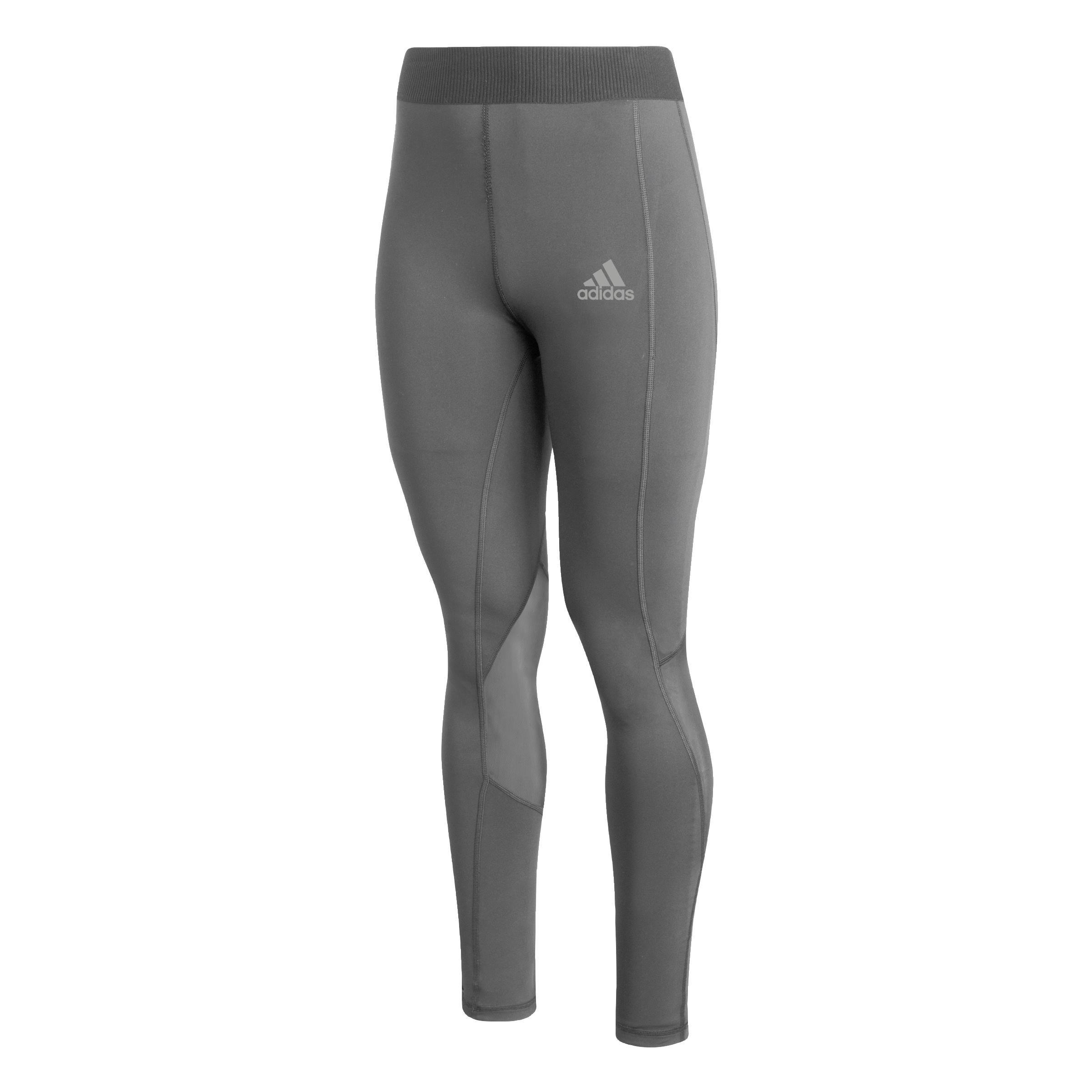 Techfit Long Leggings, Grey, , large image number 1