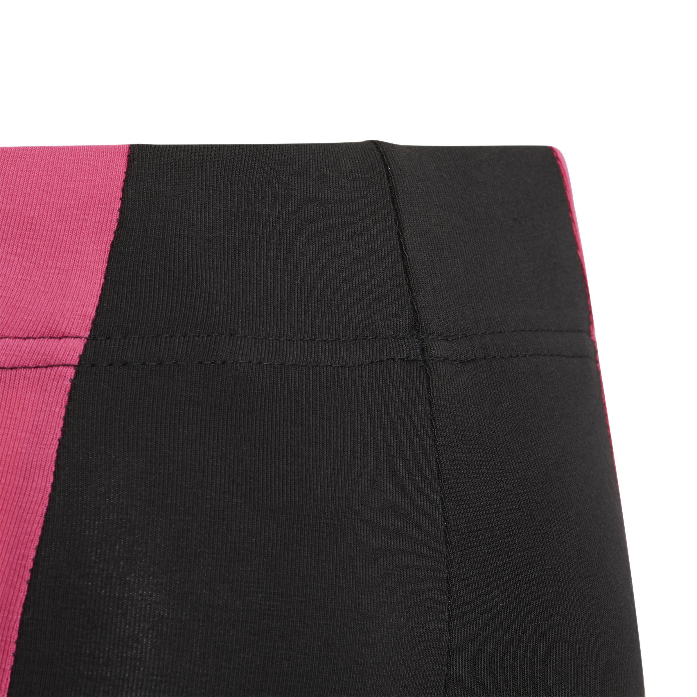 Kids Cotton Leggings, Black, A901_ONE, large image number 11